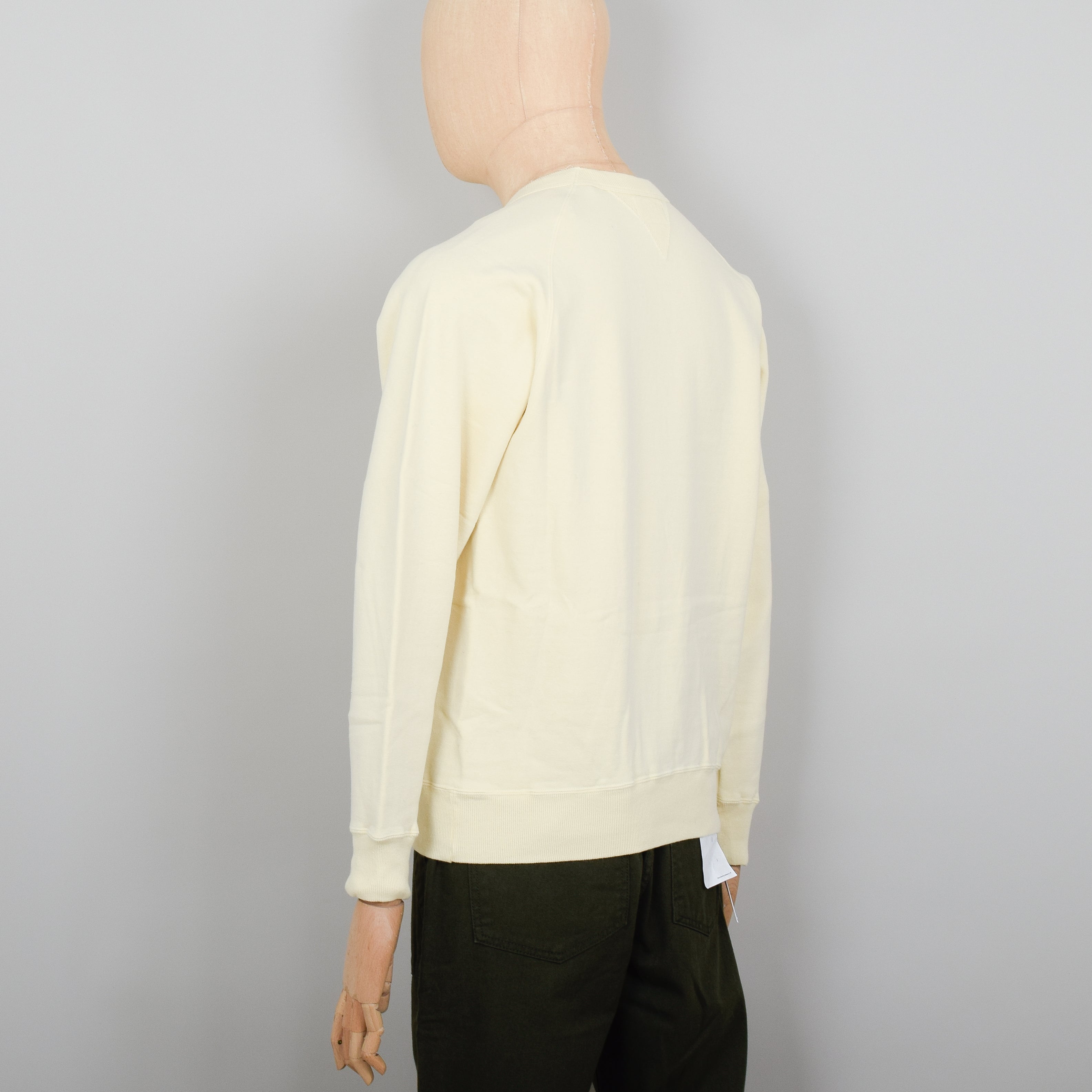 Sunray Sportswear Puamana Raglan Sweatshirt - Pastel Yellow