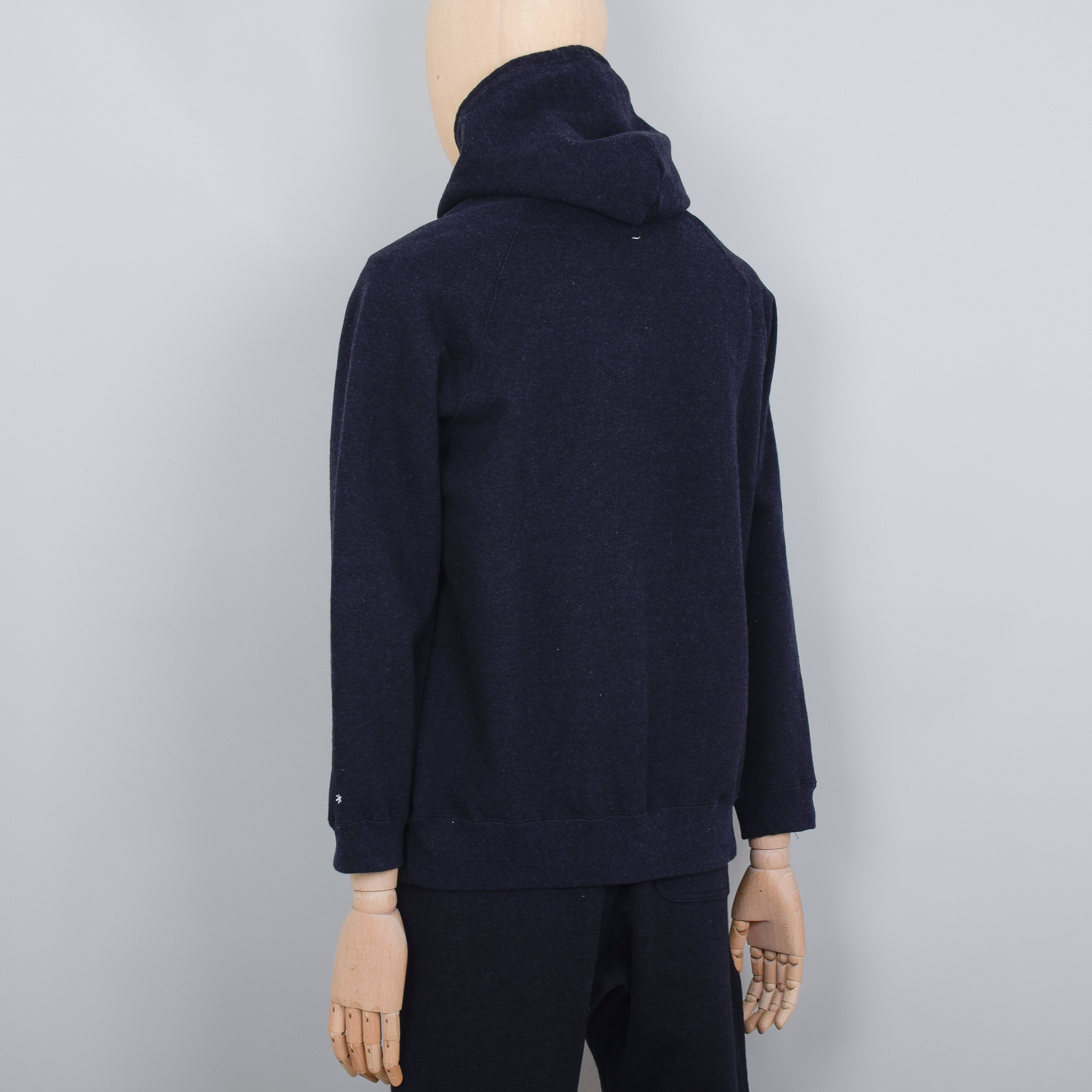 Snow Peak Recycled Cotton Pullover Hoodie - Black