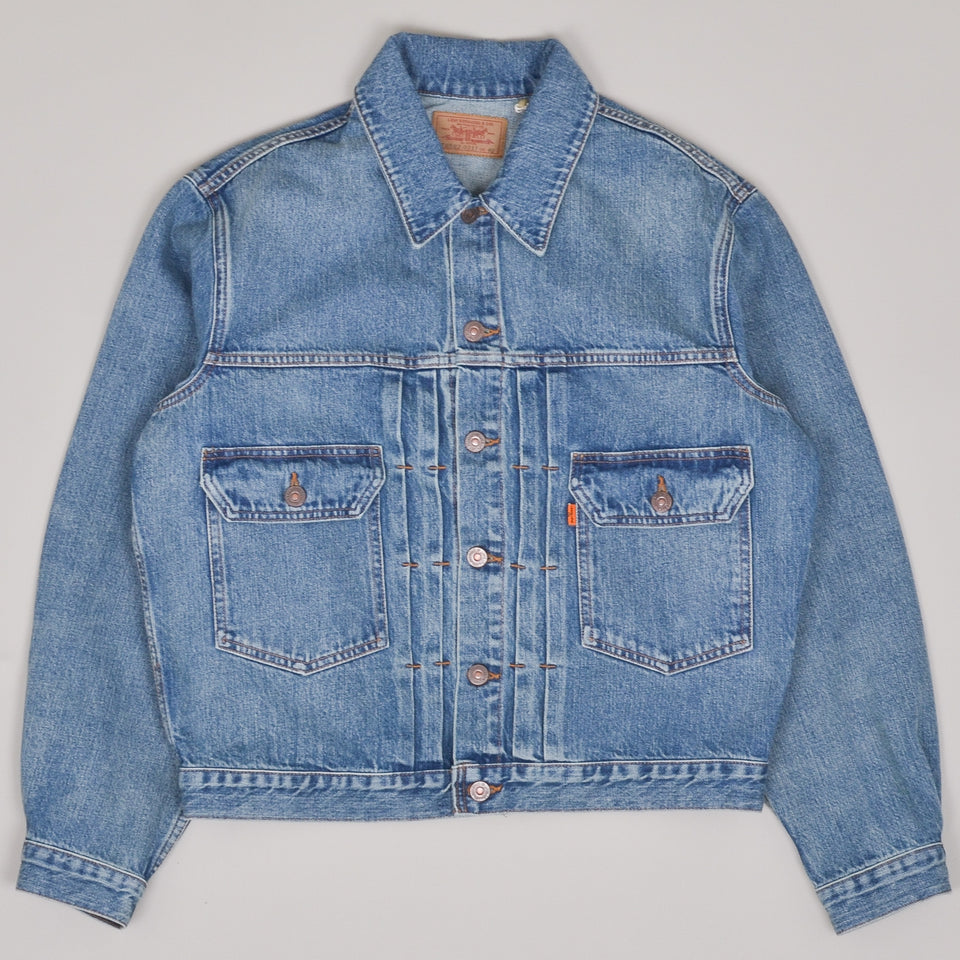 levi's orange jacket