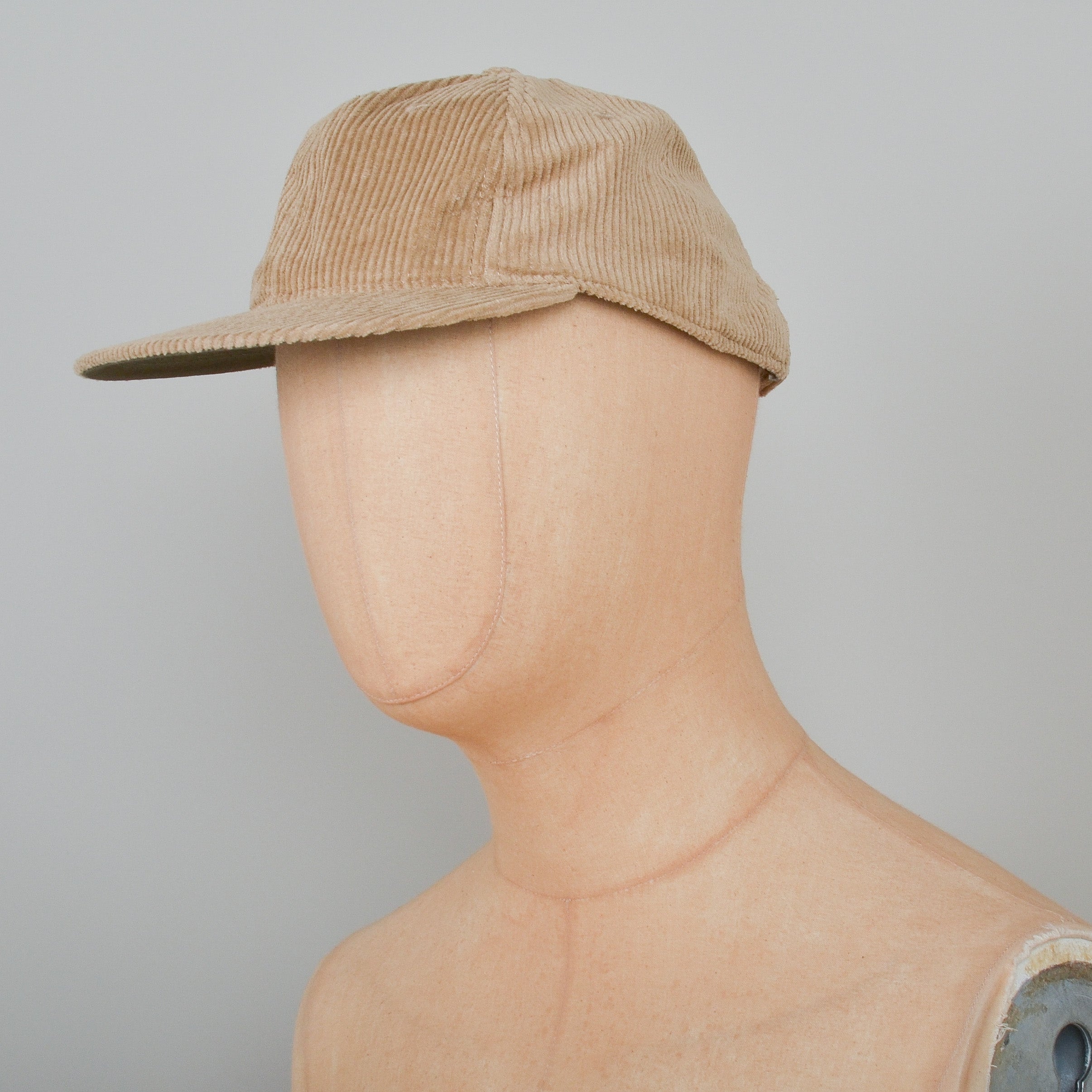 Satta Cord Cap - Camel