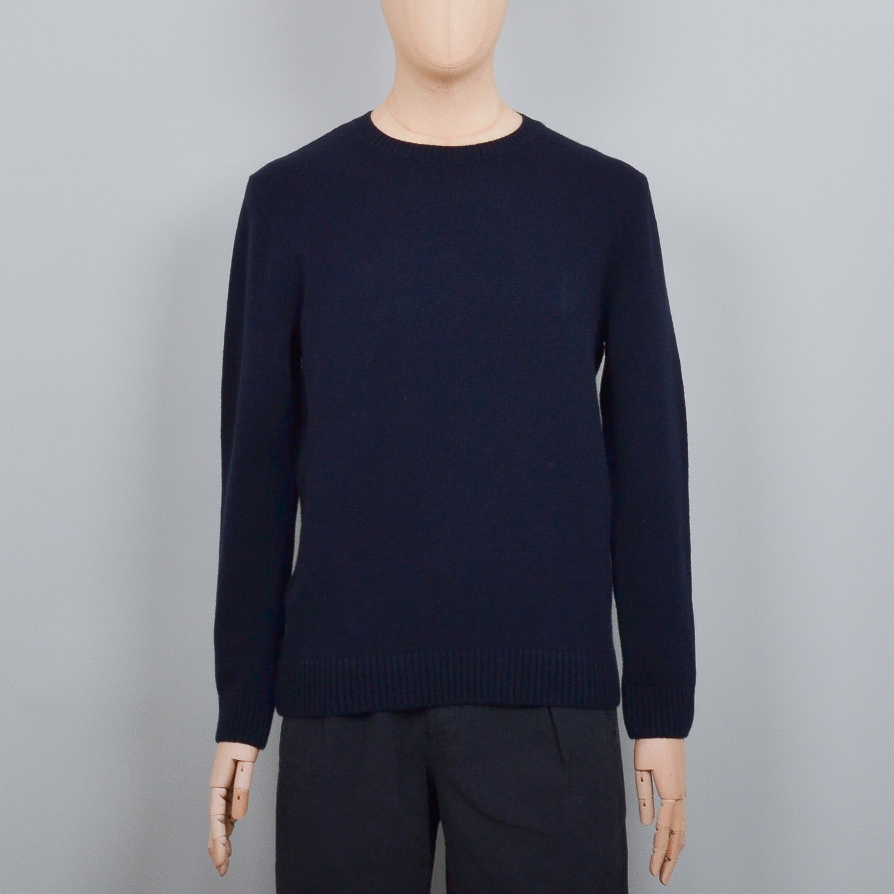 Colorful Standard Classic Merino Wool Crew - Navy Blue