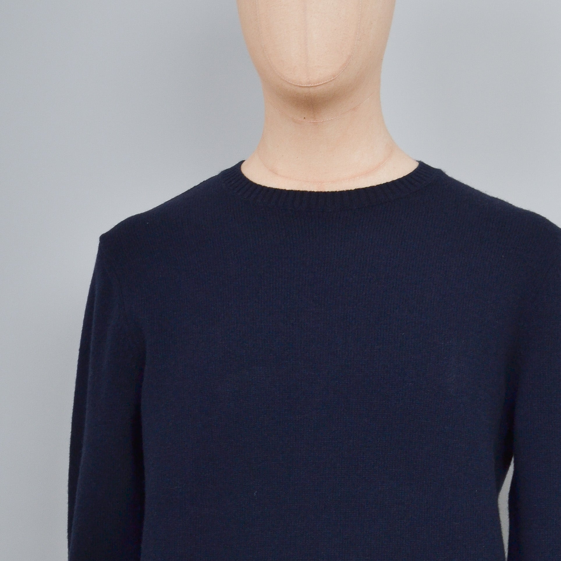 Colorful Standard Classic Merino Wool Crew - Navy Blue