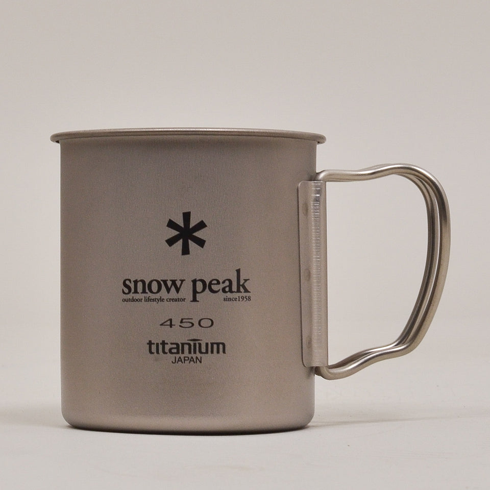 Snow Peak Titanium French Press - Small, Lightweight, Durable Coffee Maker  - Titanium - 24 fl oz
