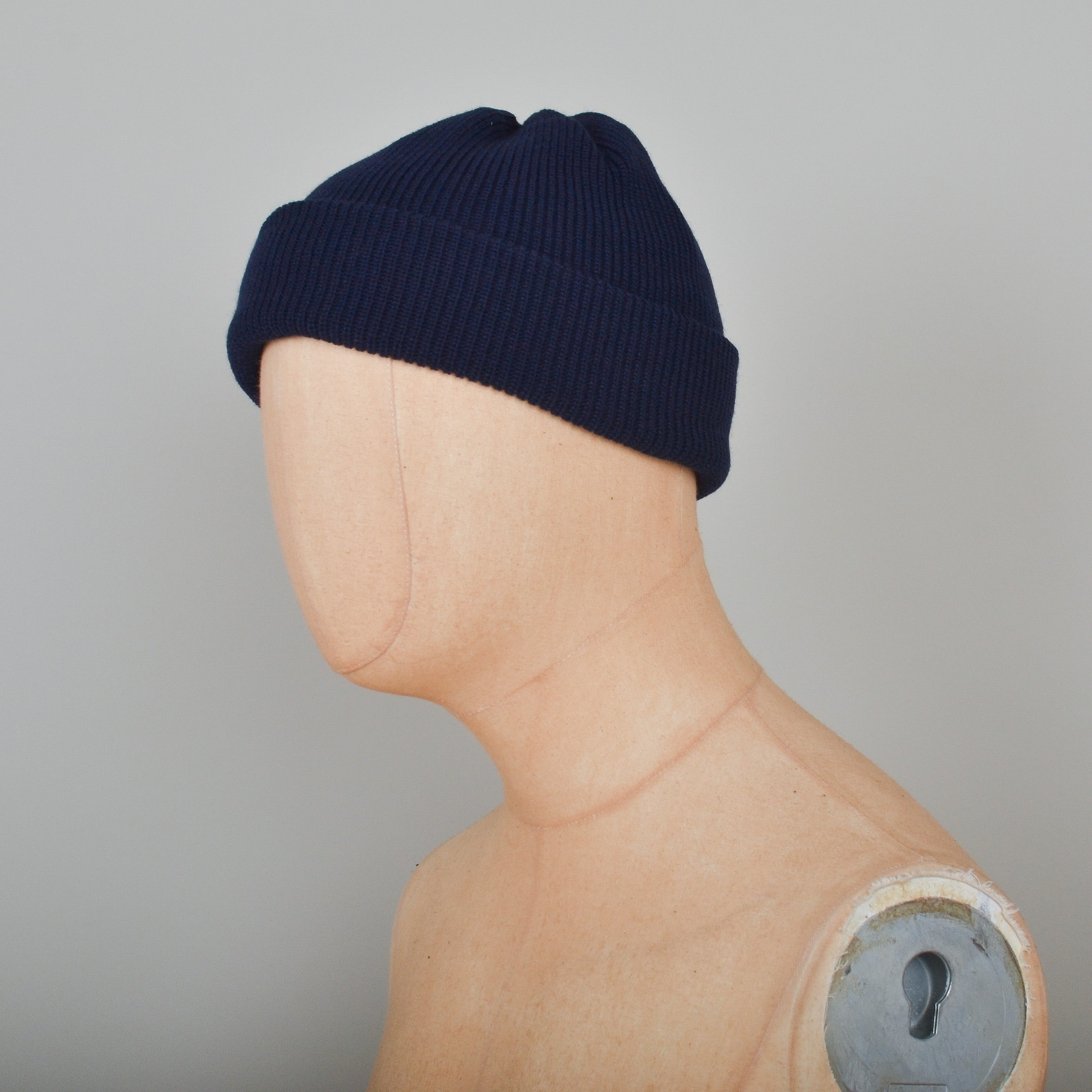 RoToTo Bulky Watch Cap - Navy