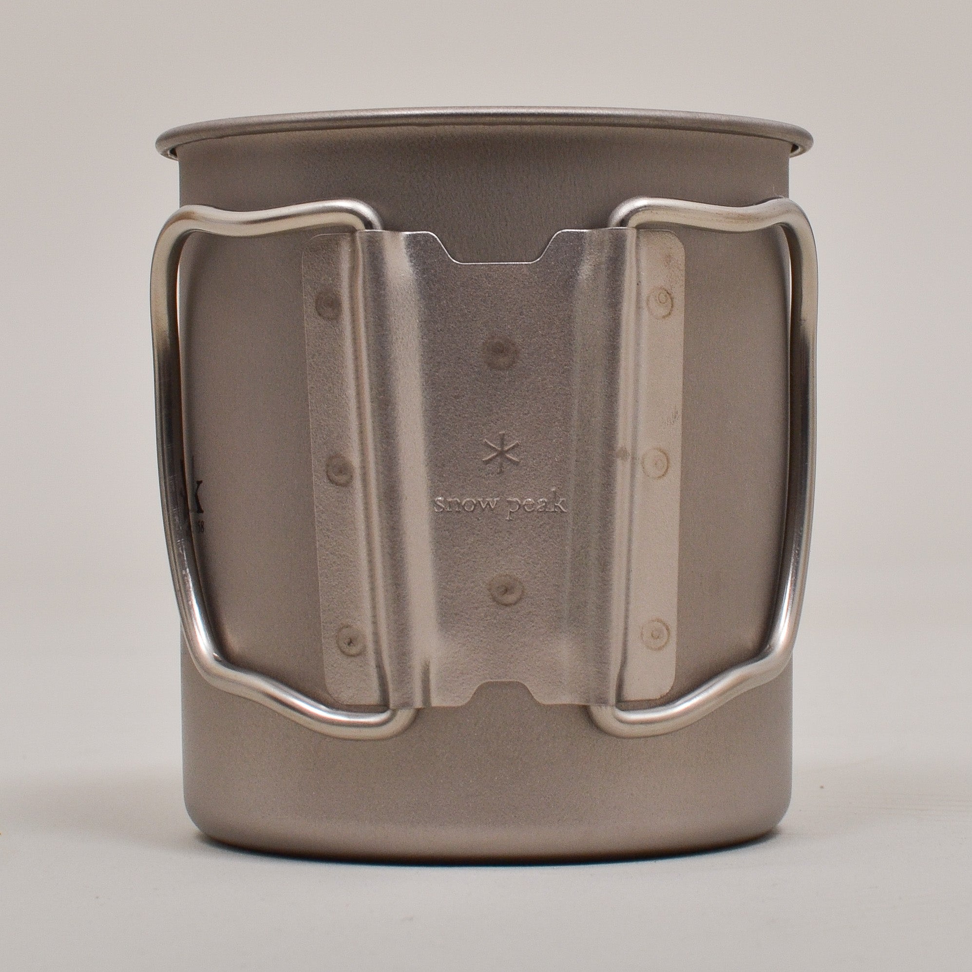 Snow Peak Titanium Single Cup 450