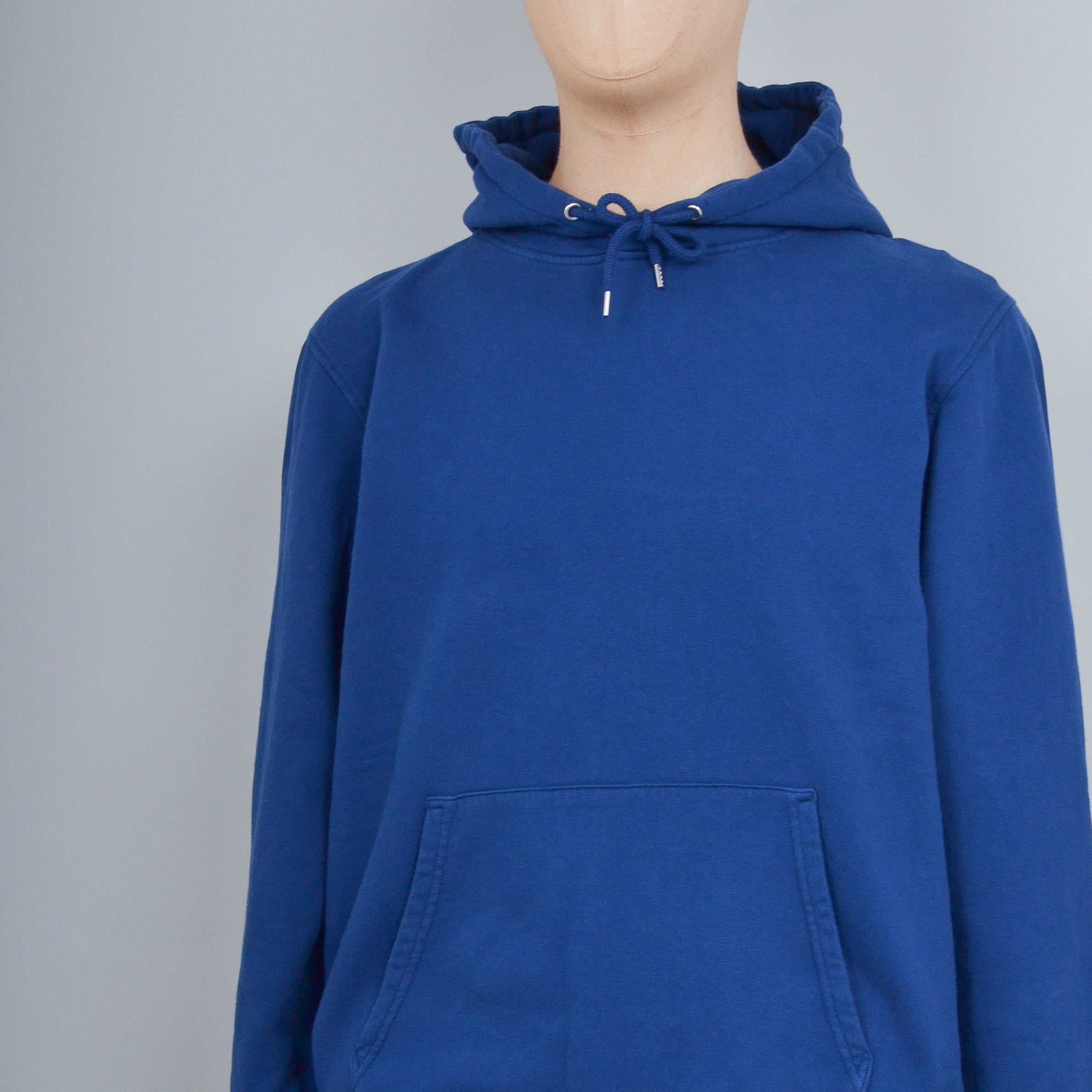 Colorful Standard Classic Organic Hood - Royal Blue