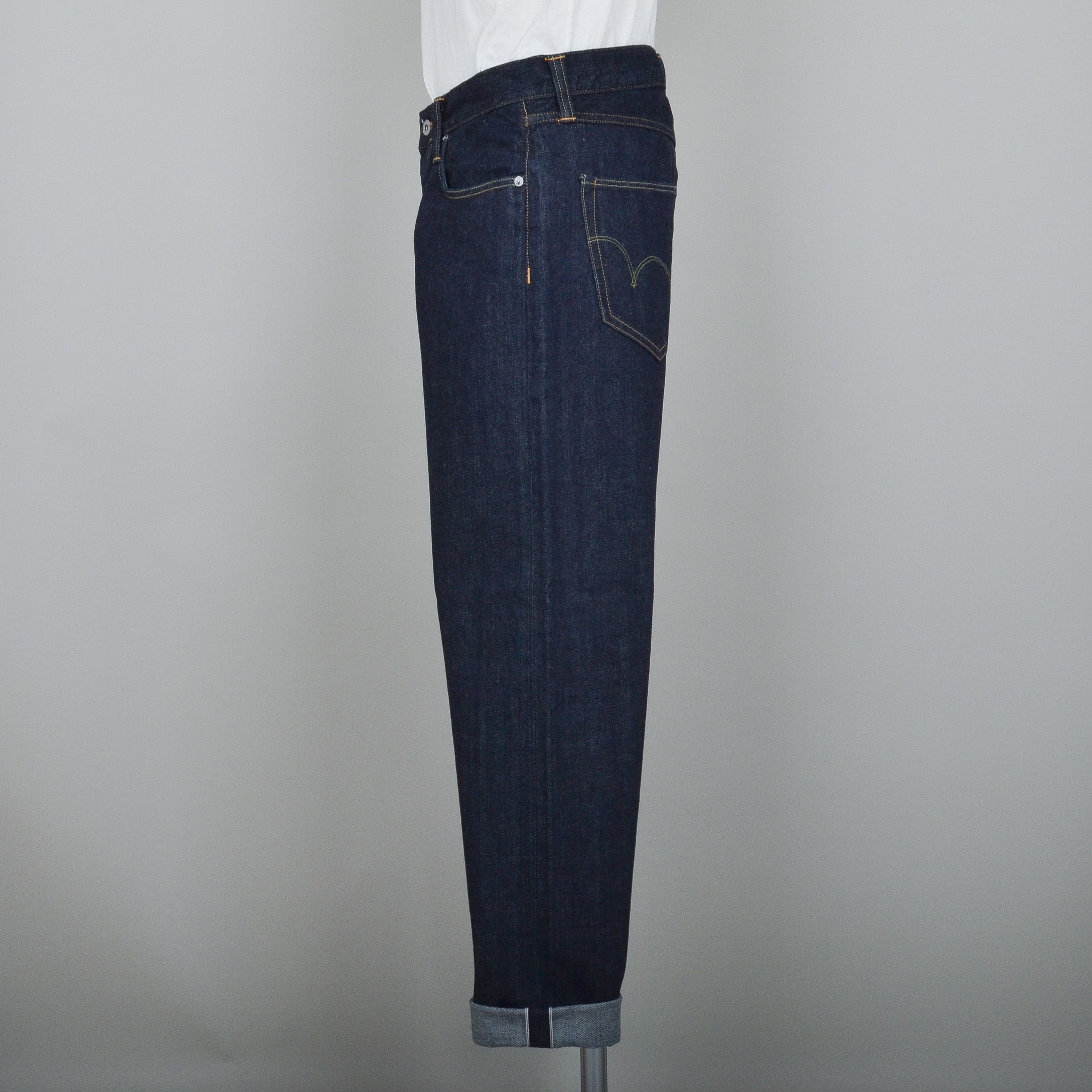 Edwin ED-45 Red Listed Selvage - Blue Rinsed