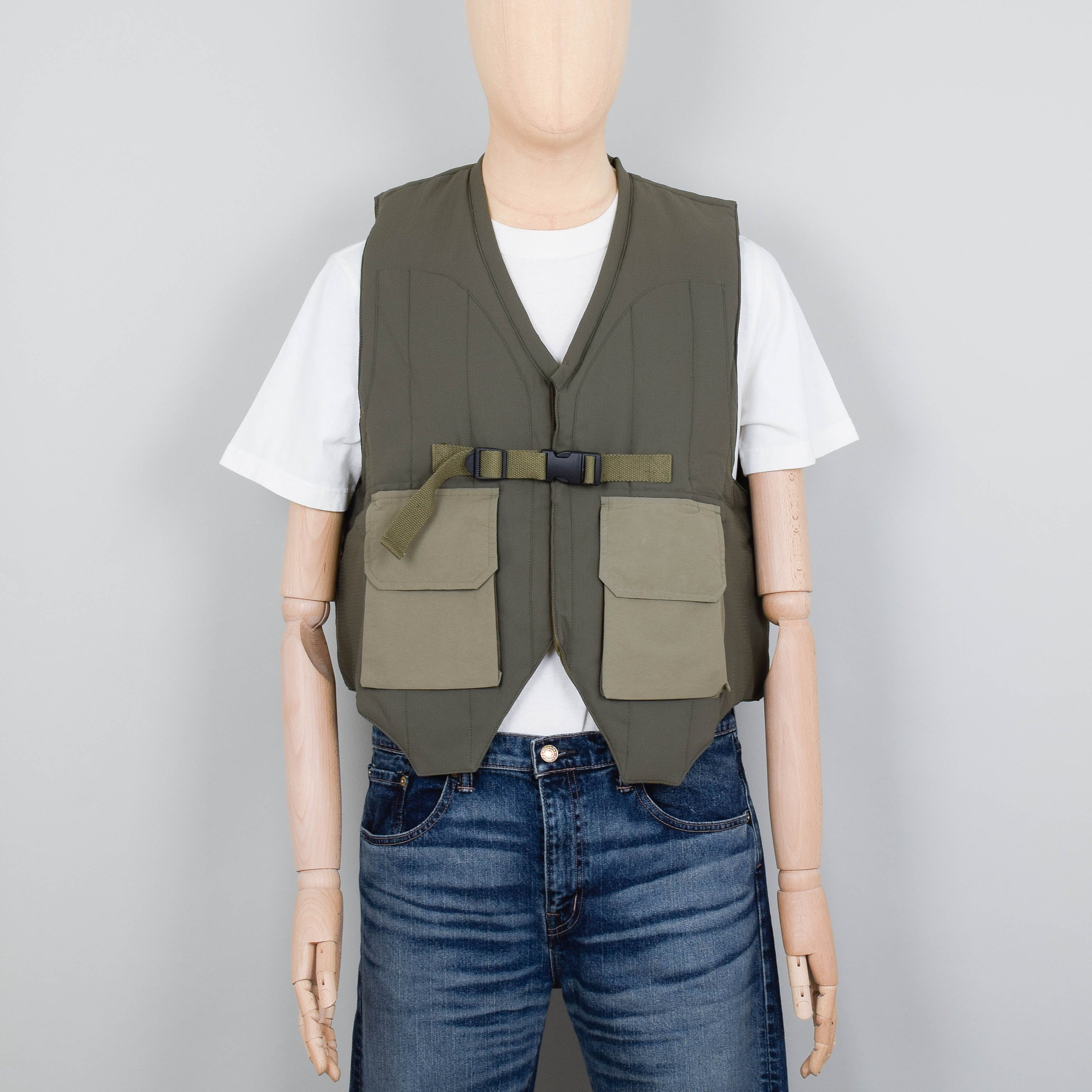 Standard Types Sailing Vest - Green