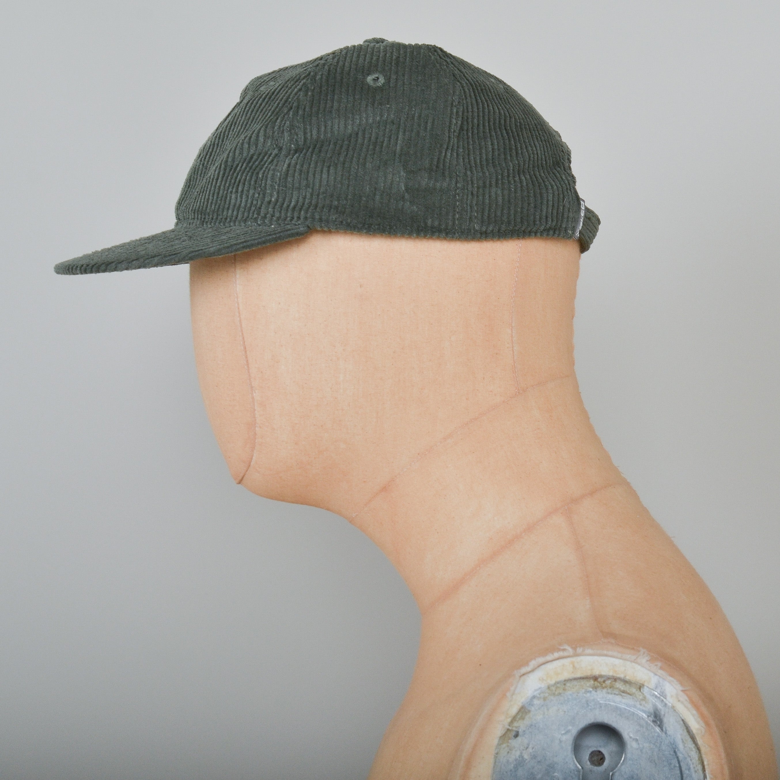 Satta Cord Cap - Emerald Green