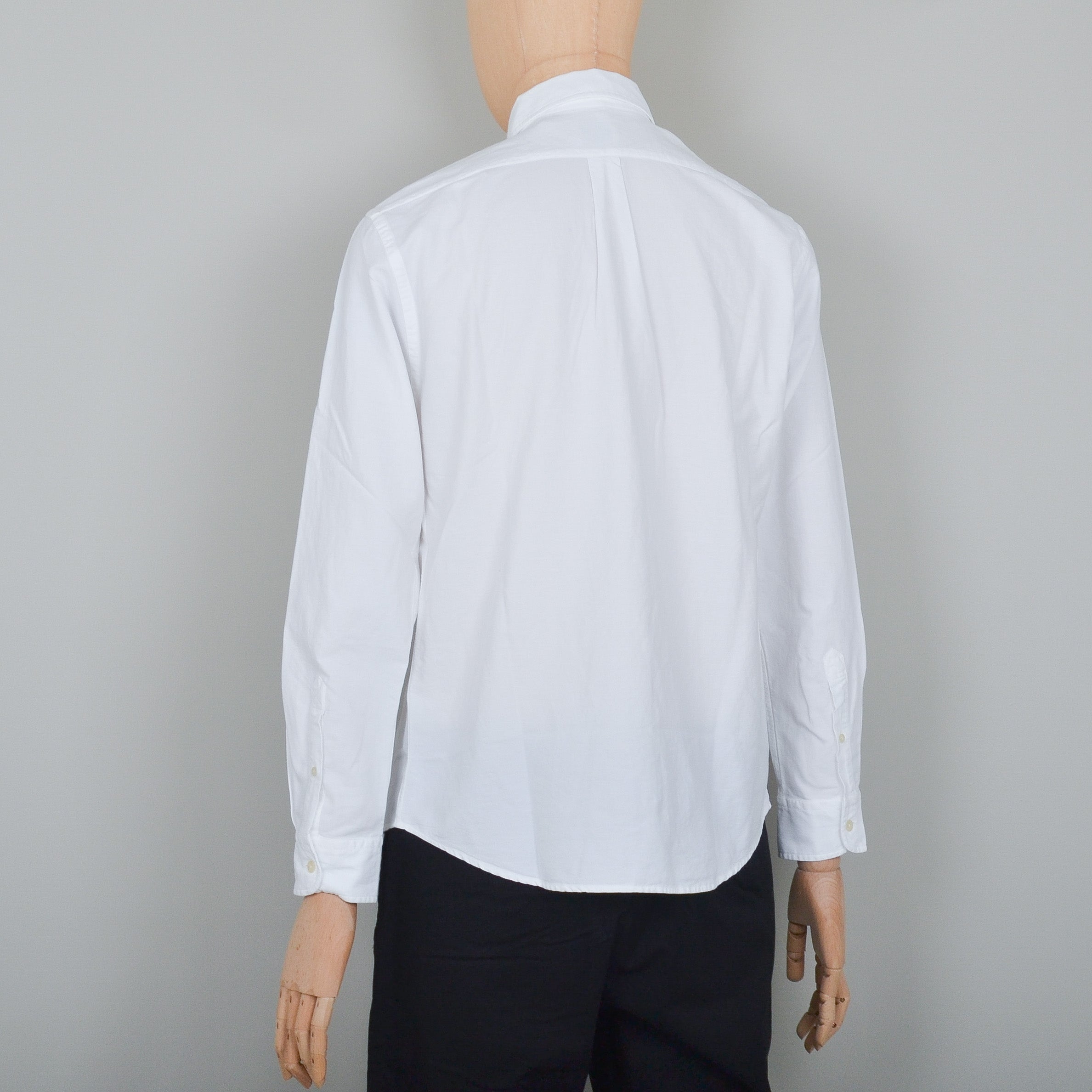 Colorful Standard Button Down Shirt - Optical White