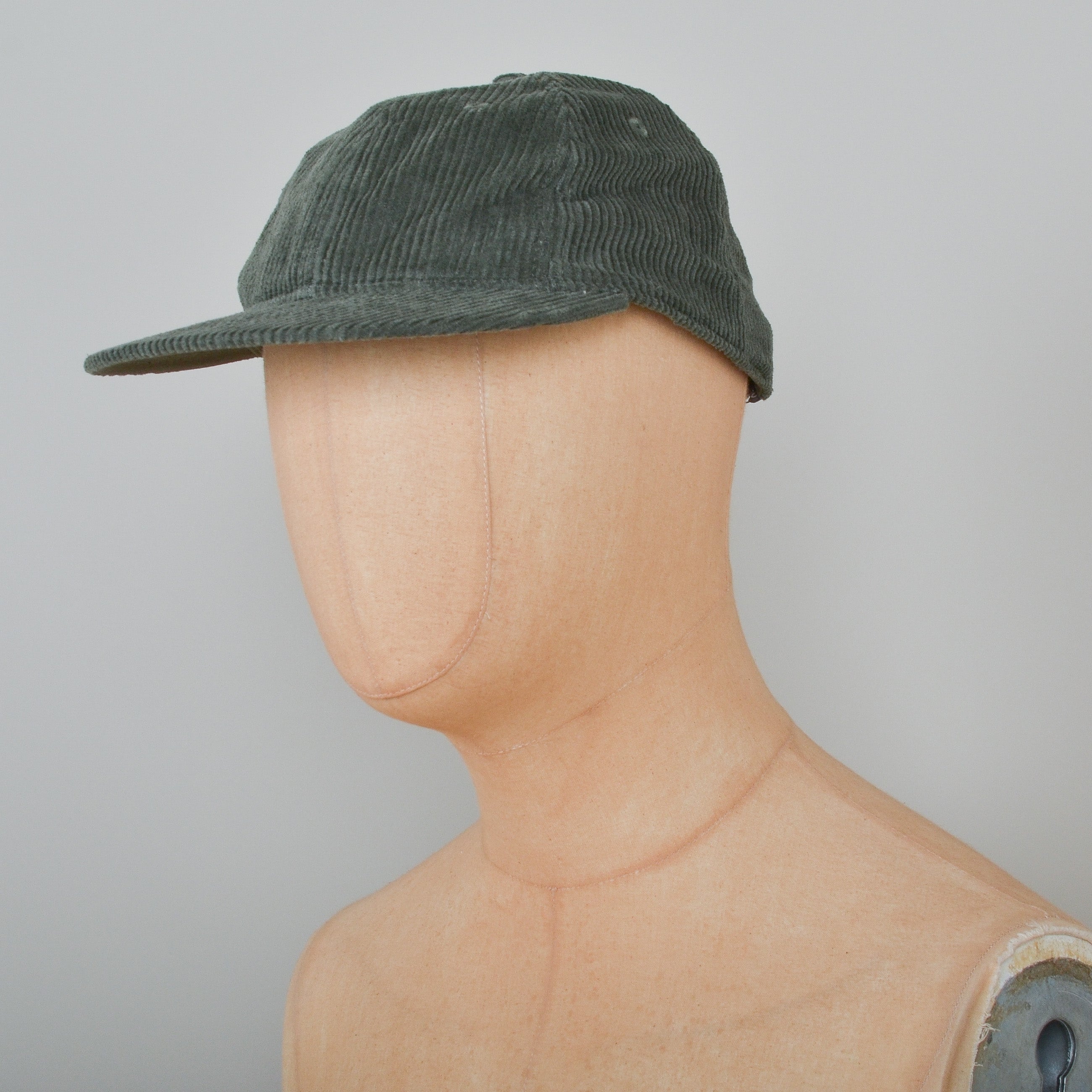 Satta Cord Cap - Emerald Green