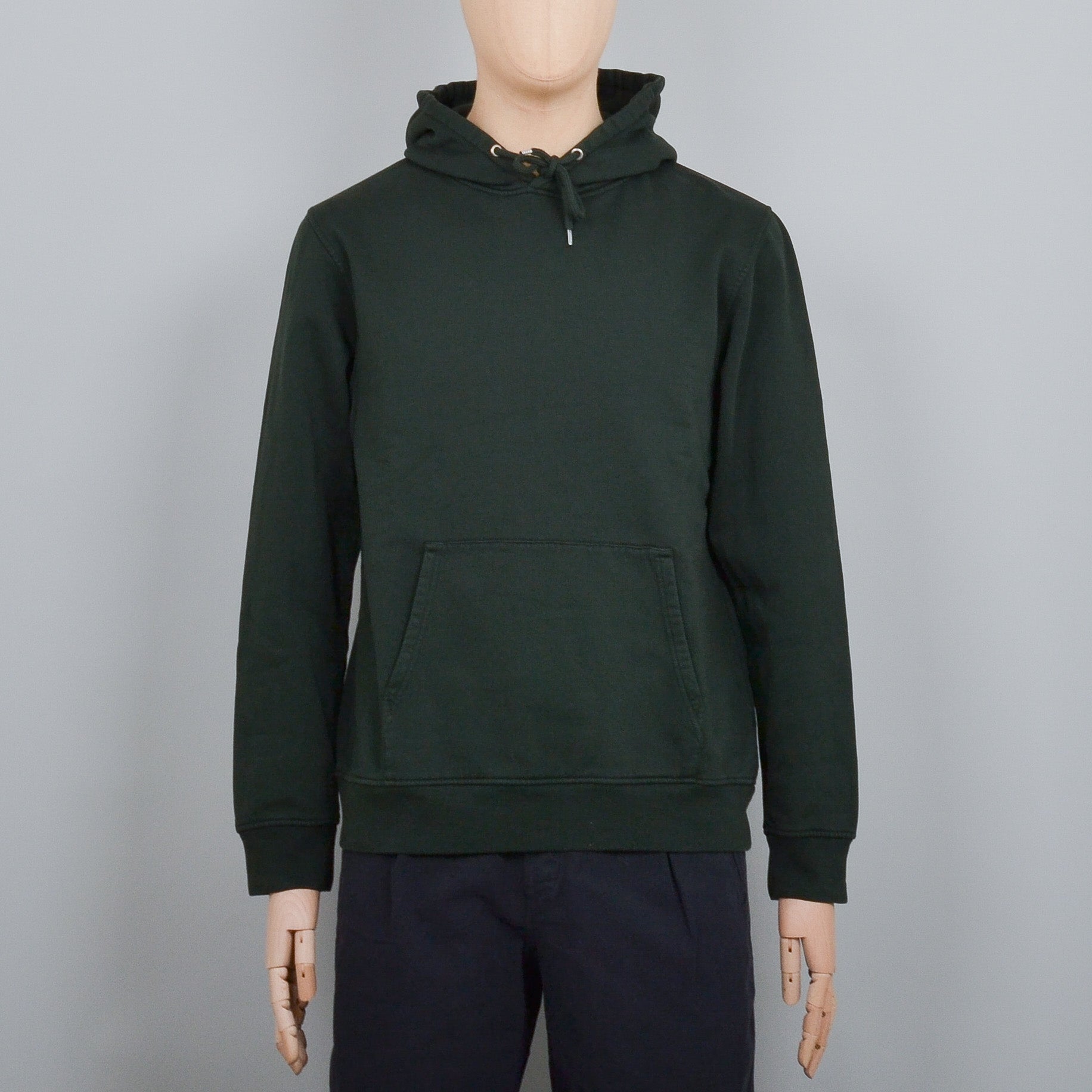 Colorful Standard Classic Organic Hood - Hunter Green