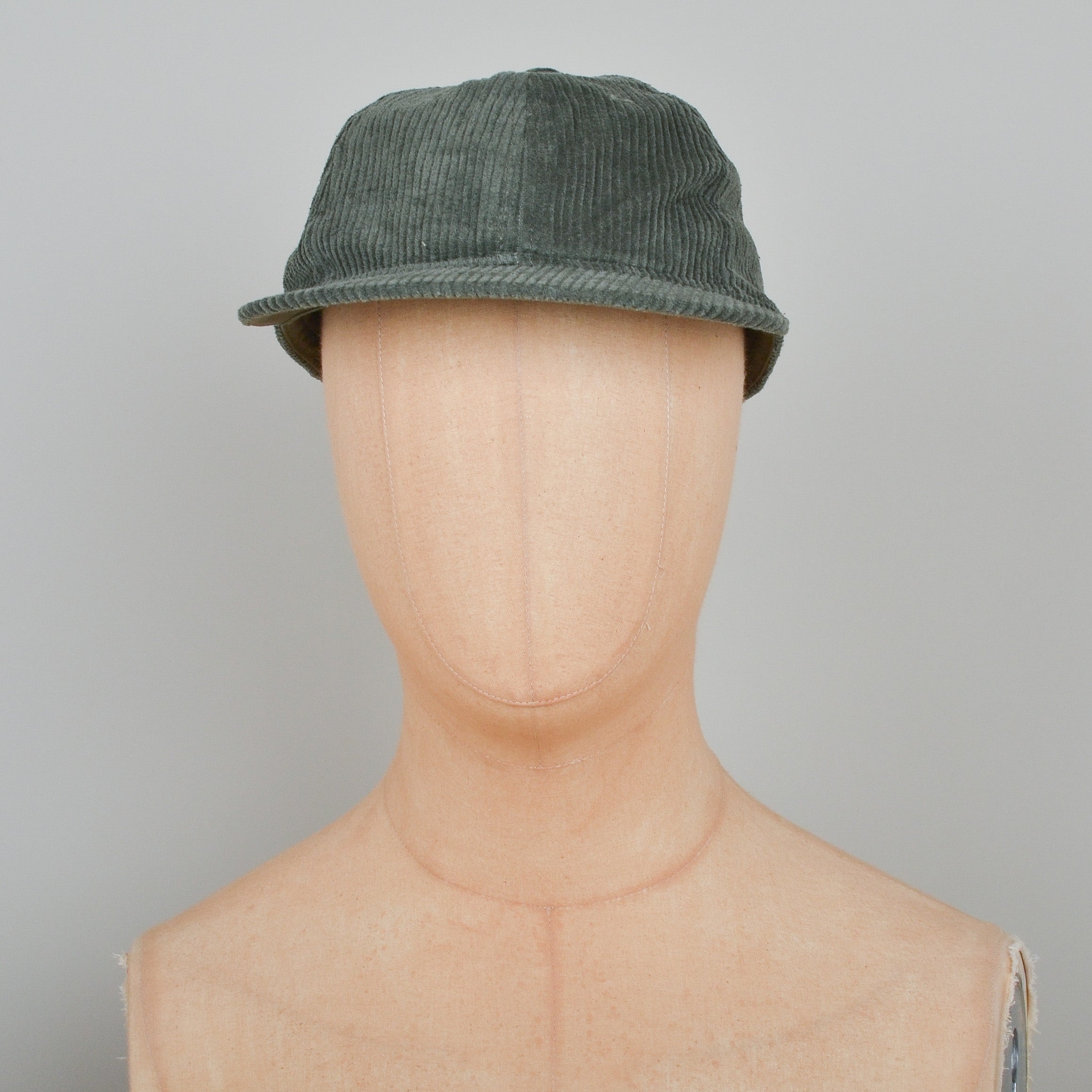 Satta Cord Cap - Emerald Green