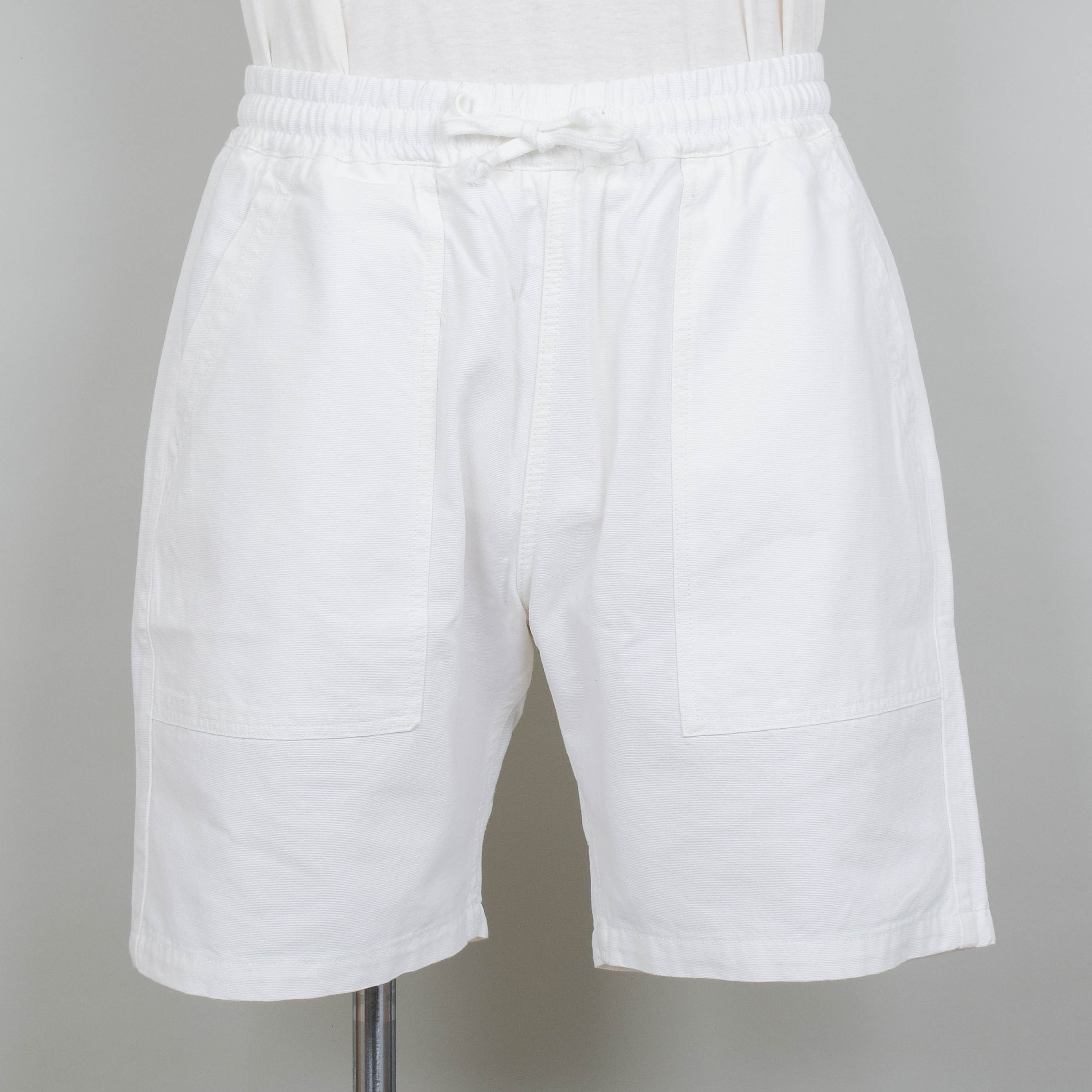 Service Works Classic Canvas Chef Shorts - Off-White