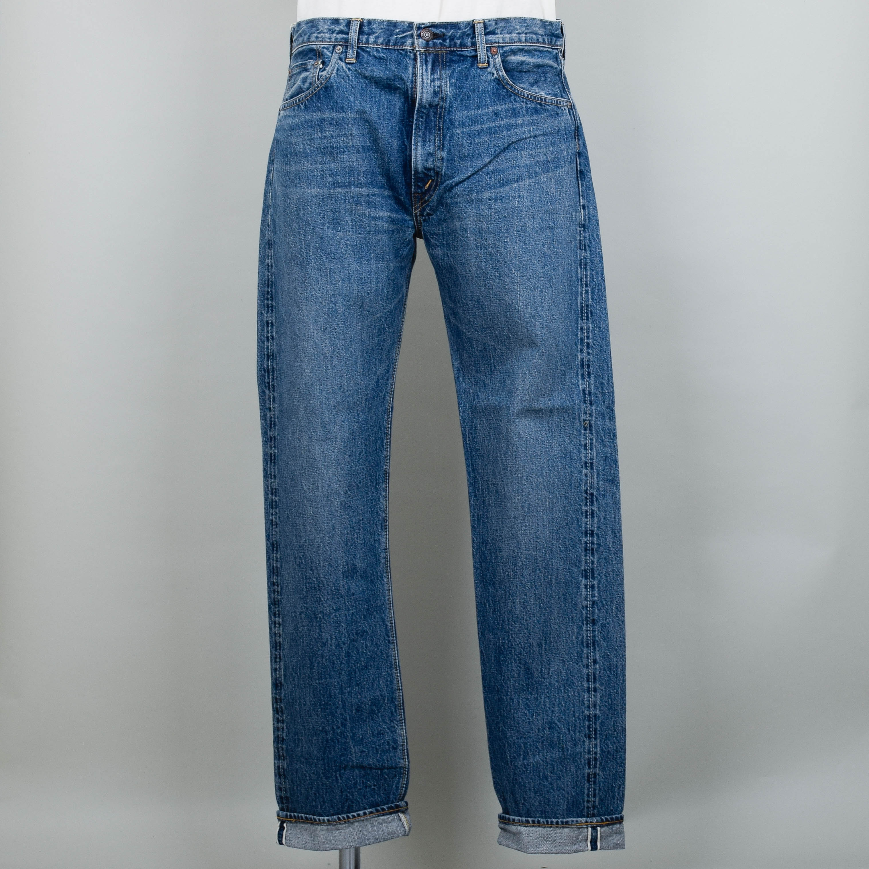 Orslow 107 Slim Fit Denim - 2 Year Wash