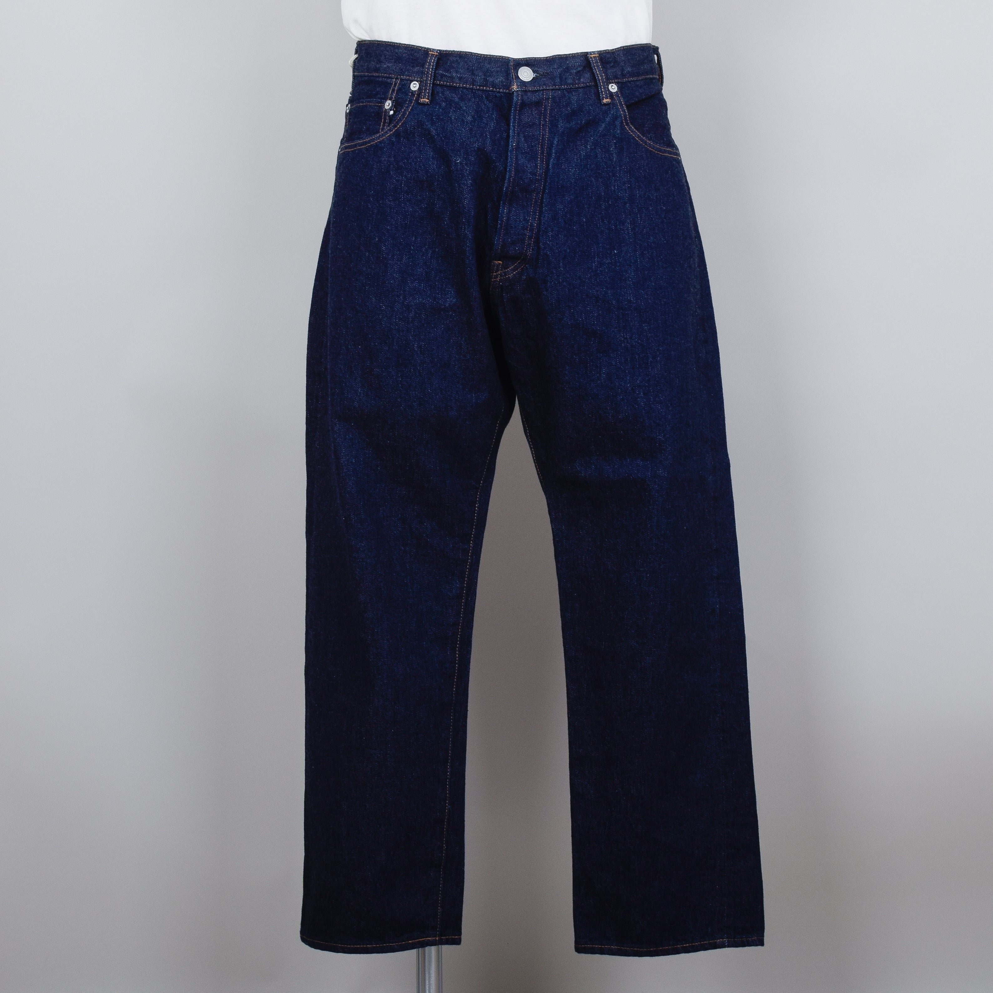 Ordinary Fits Loose Ankle Denim - Indigo