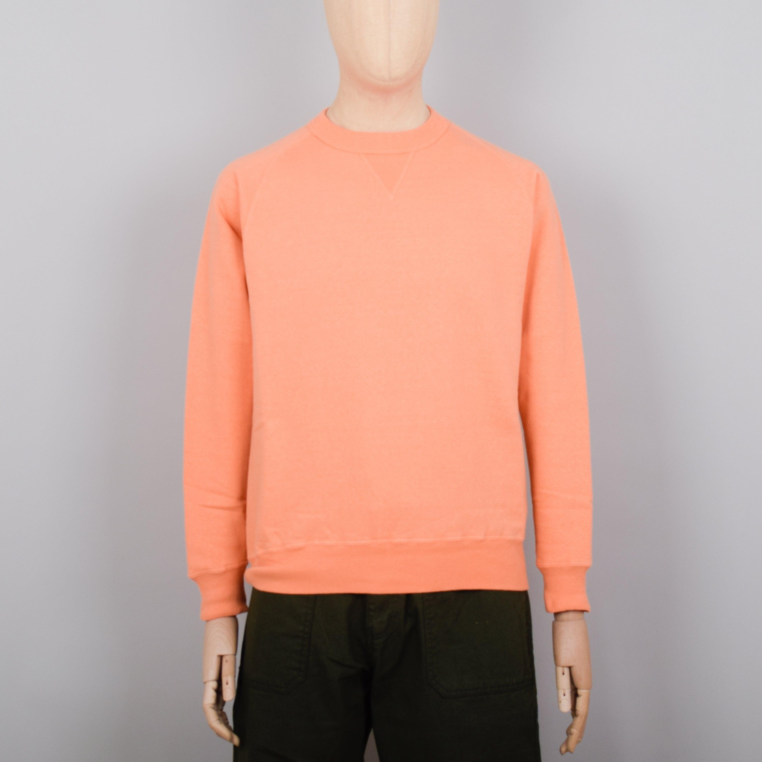 Sunray Sportswear Puamana Raglan Sweatshirt - Muskmelon