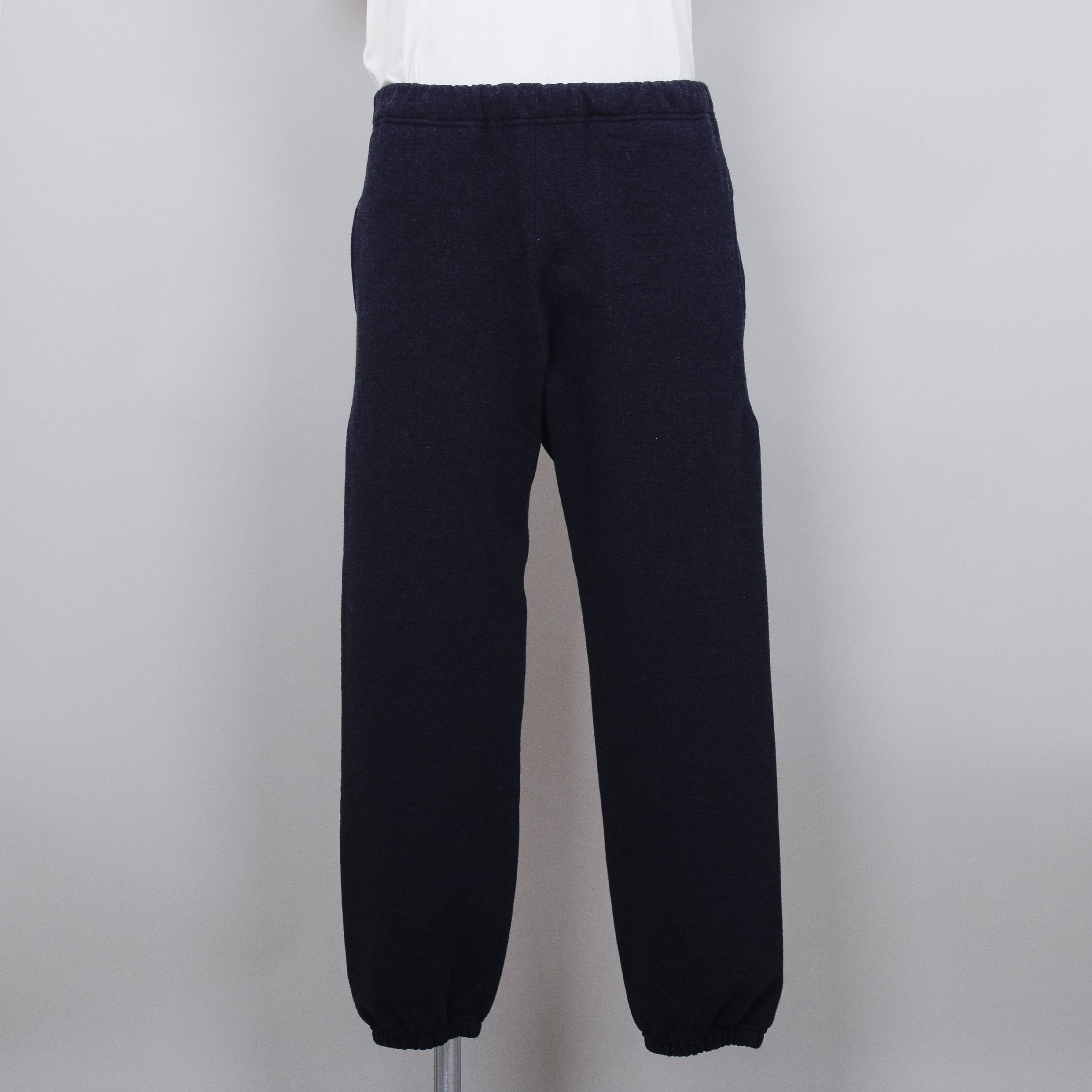 Snow Peak Recycled Cotton Sweat Pants - Black