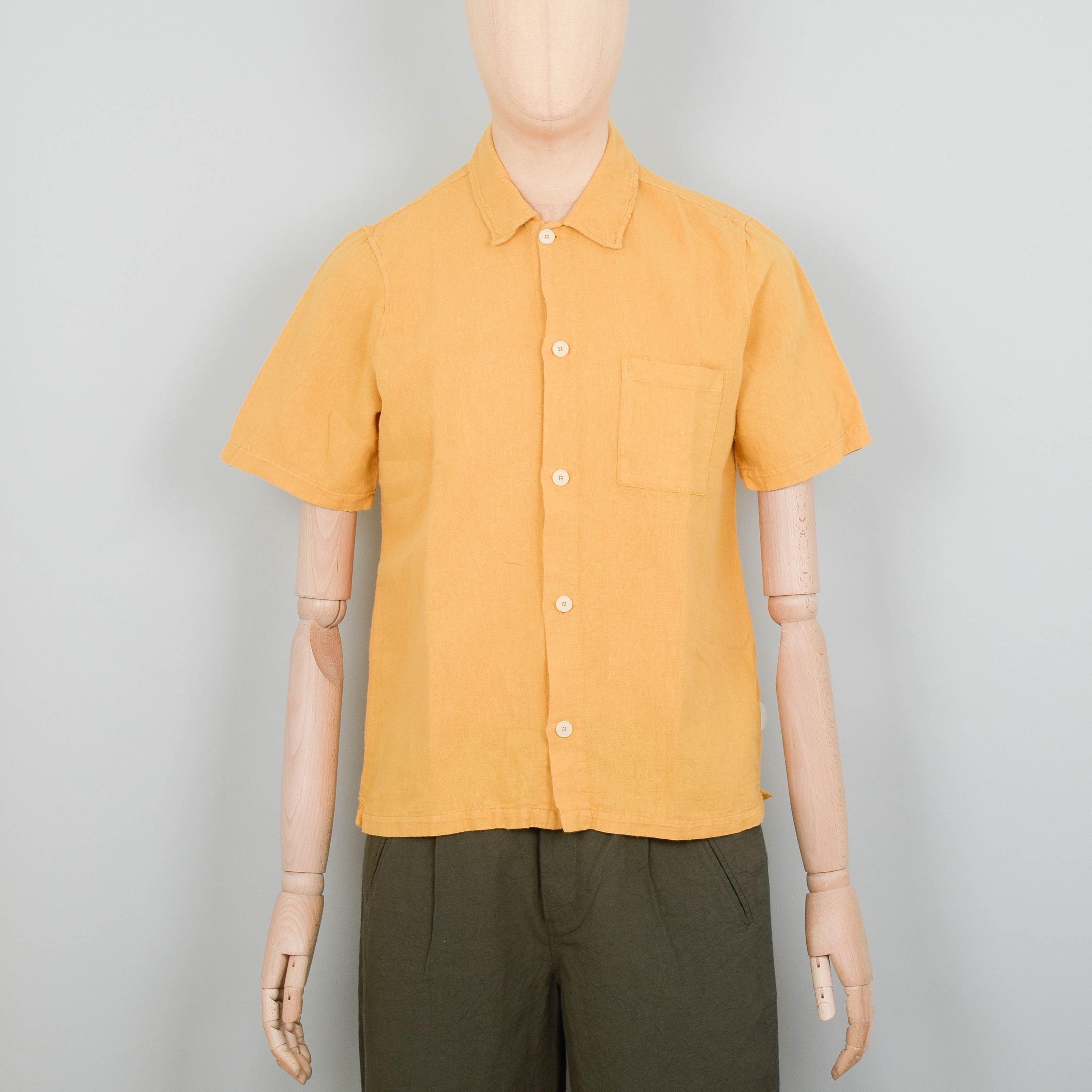 Folk Seoul Shirt SS - Gold