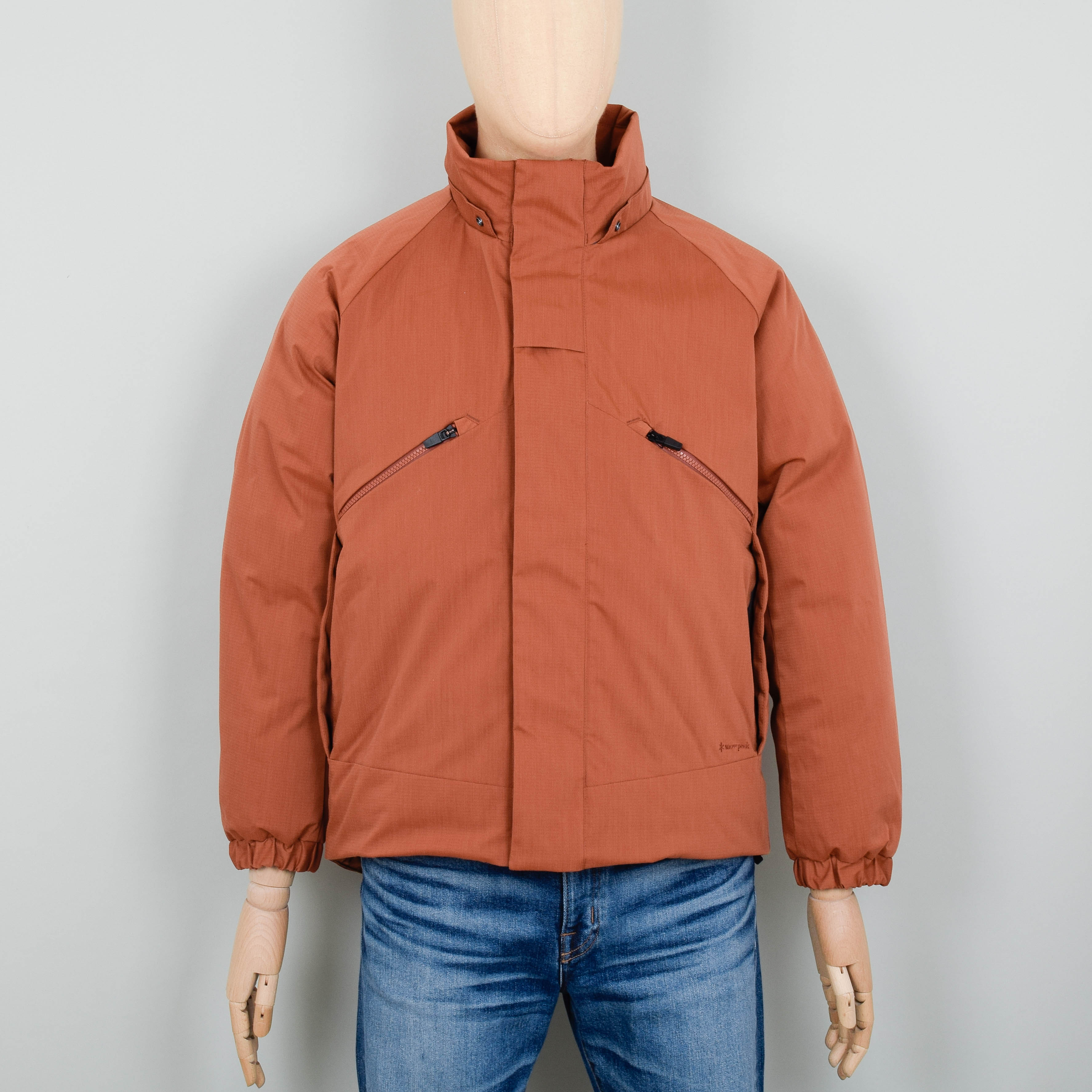 Snow Peak FR 2L Down Jacket - Orange