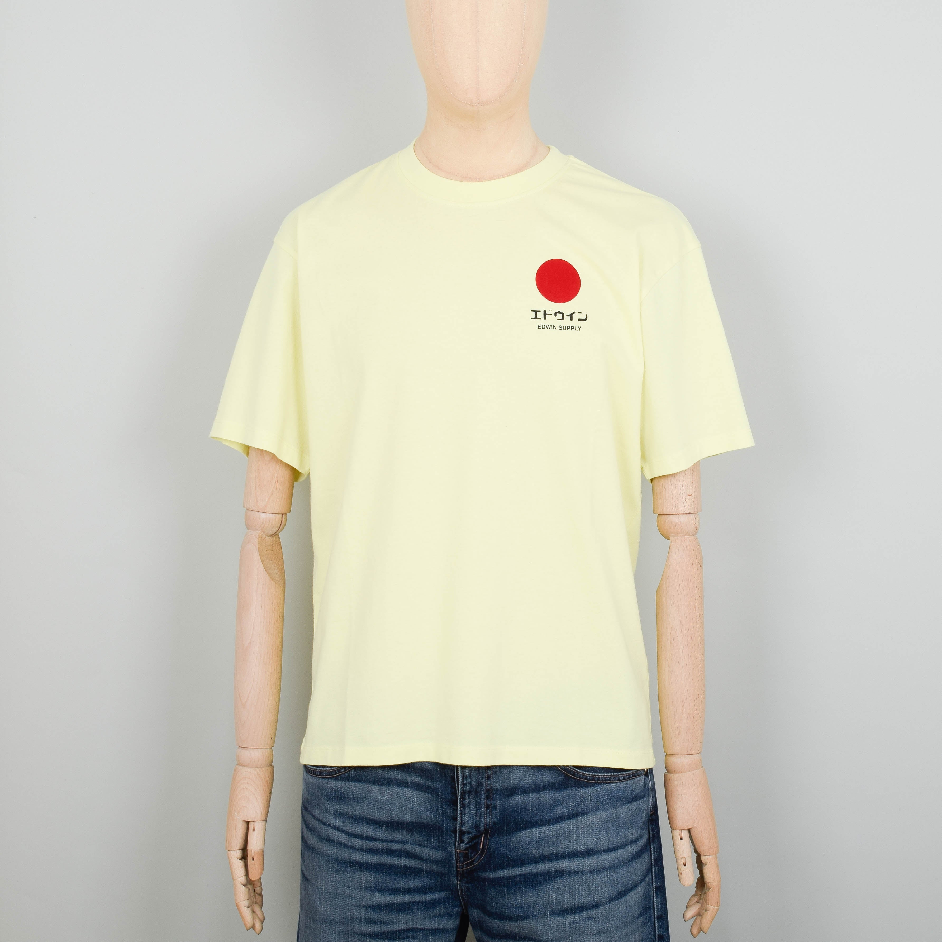 Edwin Japanese Sun Supply T-Shirt - Charlock