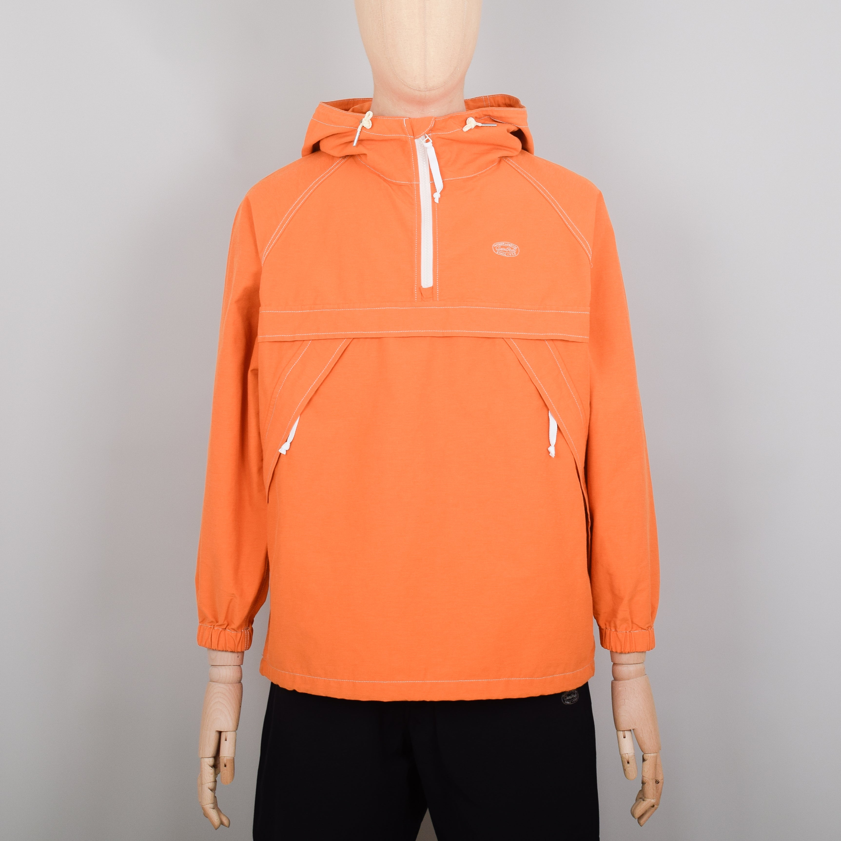 Snow Peak Light Mountain Cloth Parka - Orange