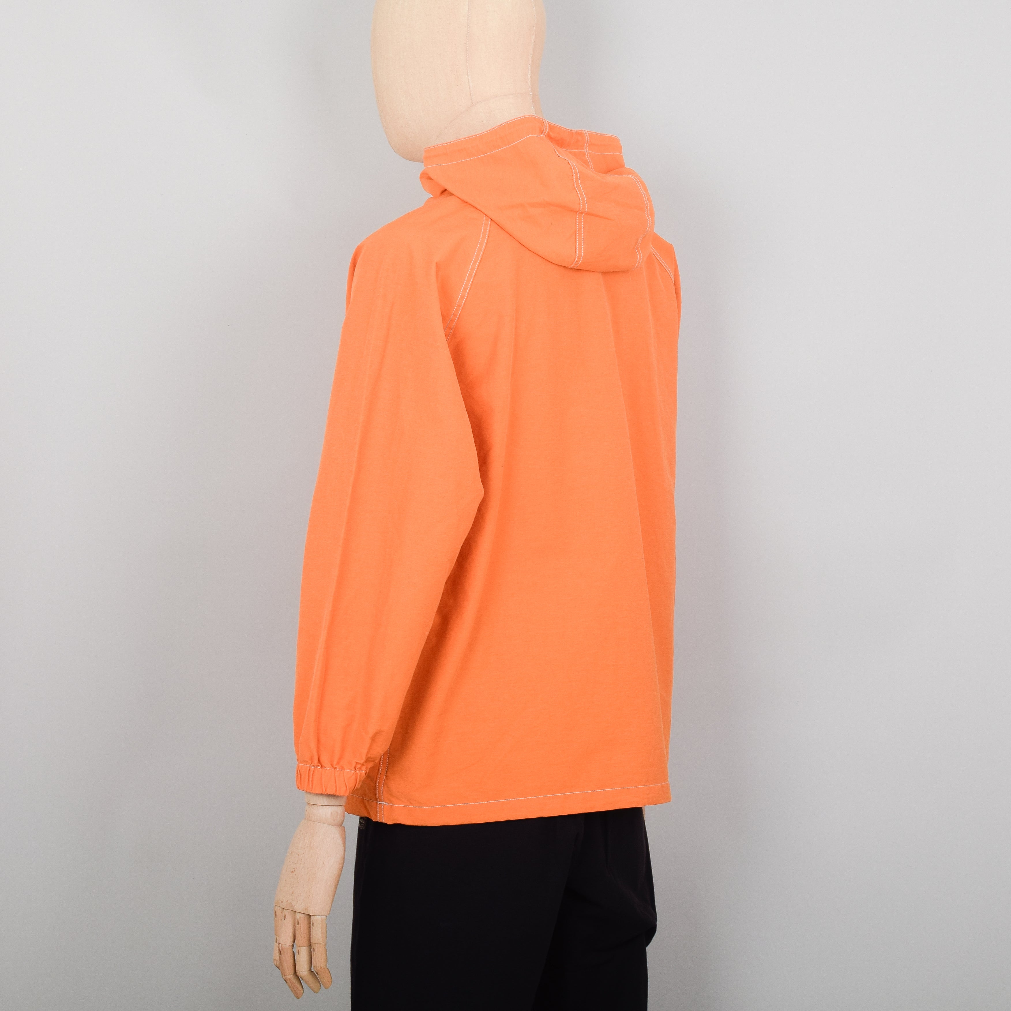 Snow Peak Light Mountain Cloth Parka - Orange