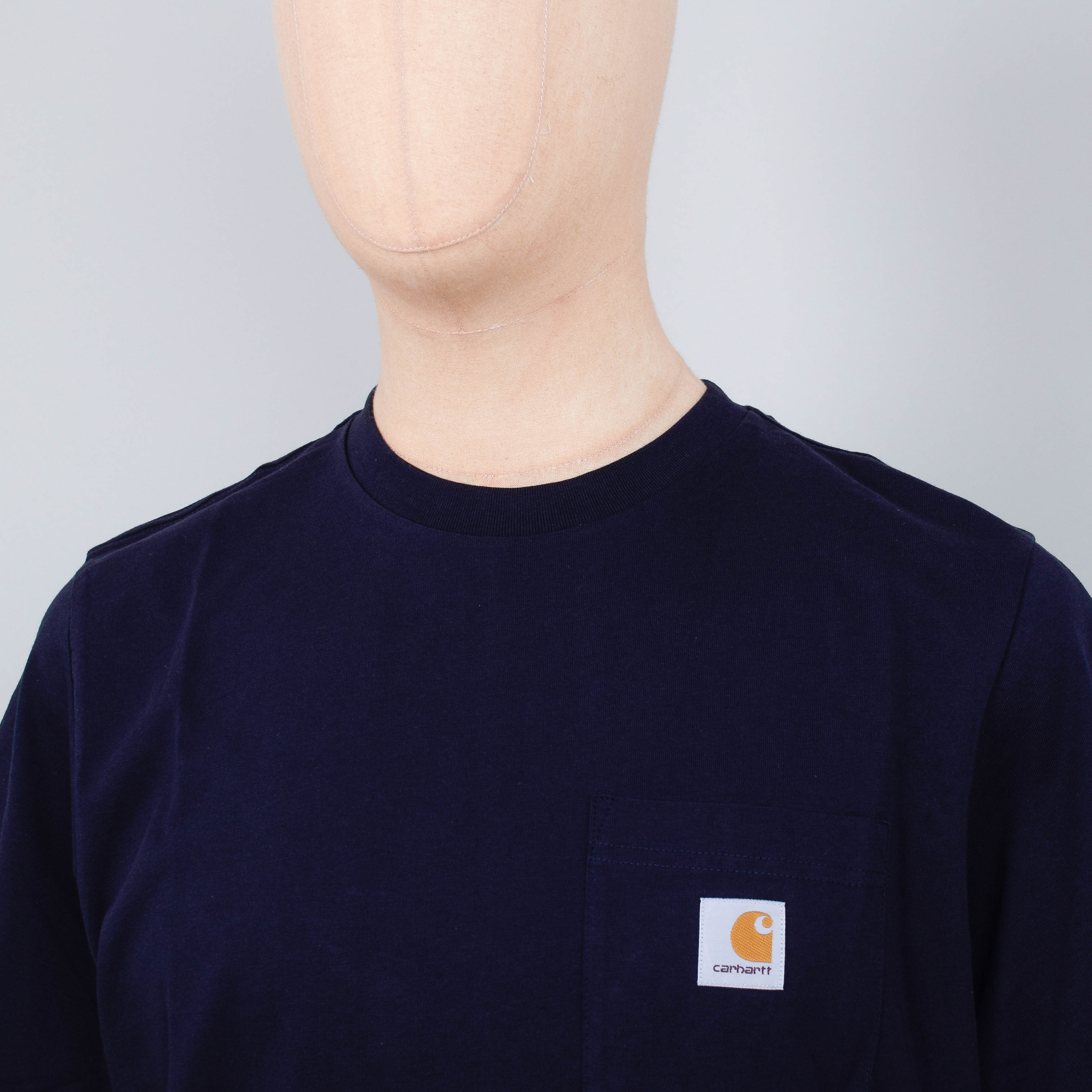 Carhartt WIP S/S Pocket T-Shirt - Dark Navy