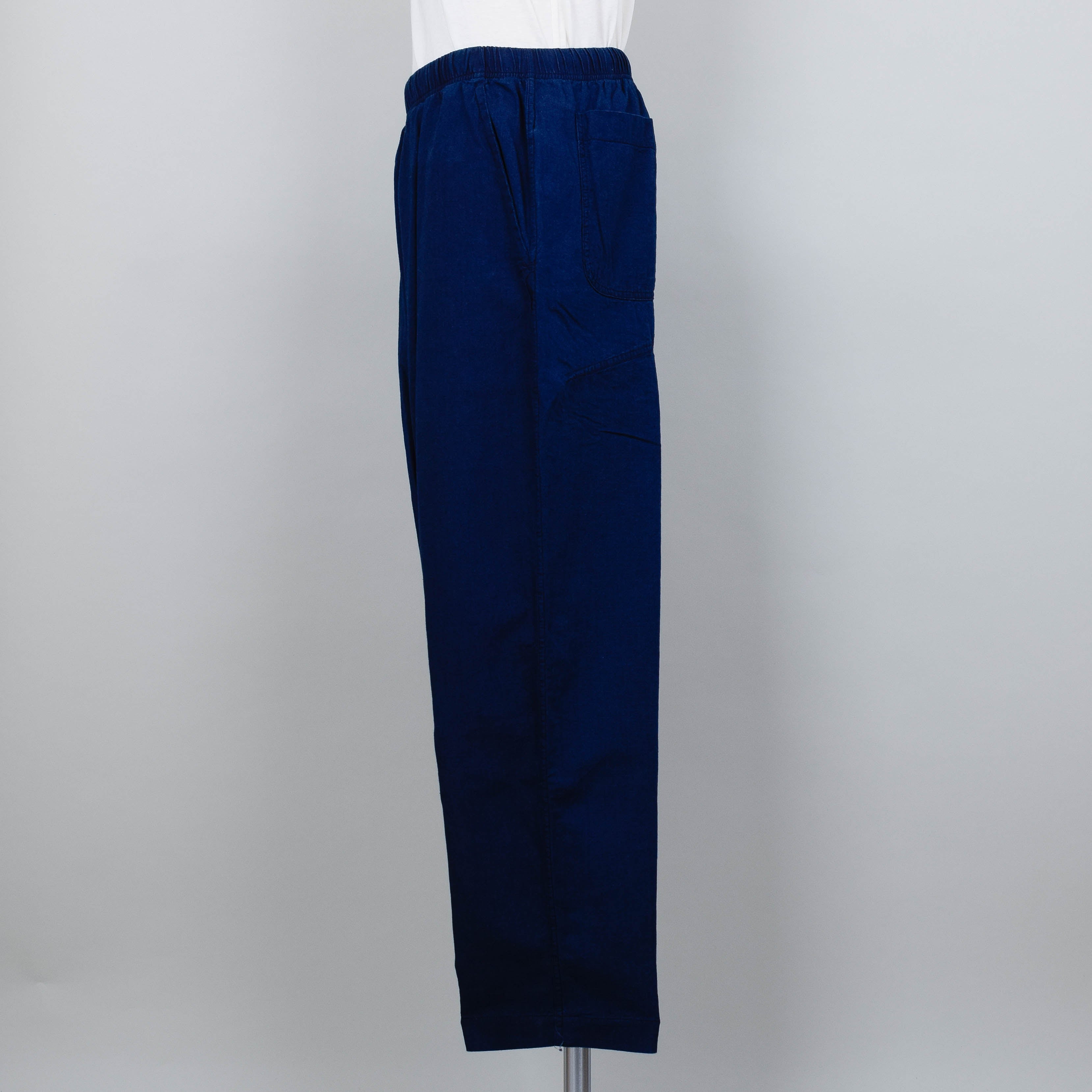 Universal Works Kyoto Work Pant - Indigo Plain Weave