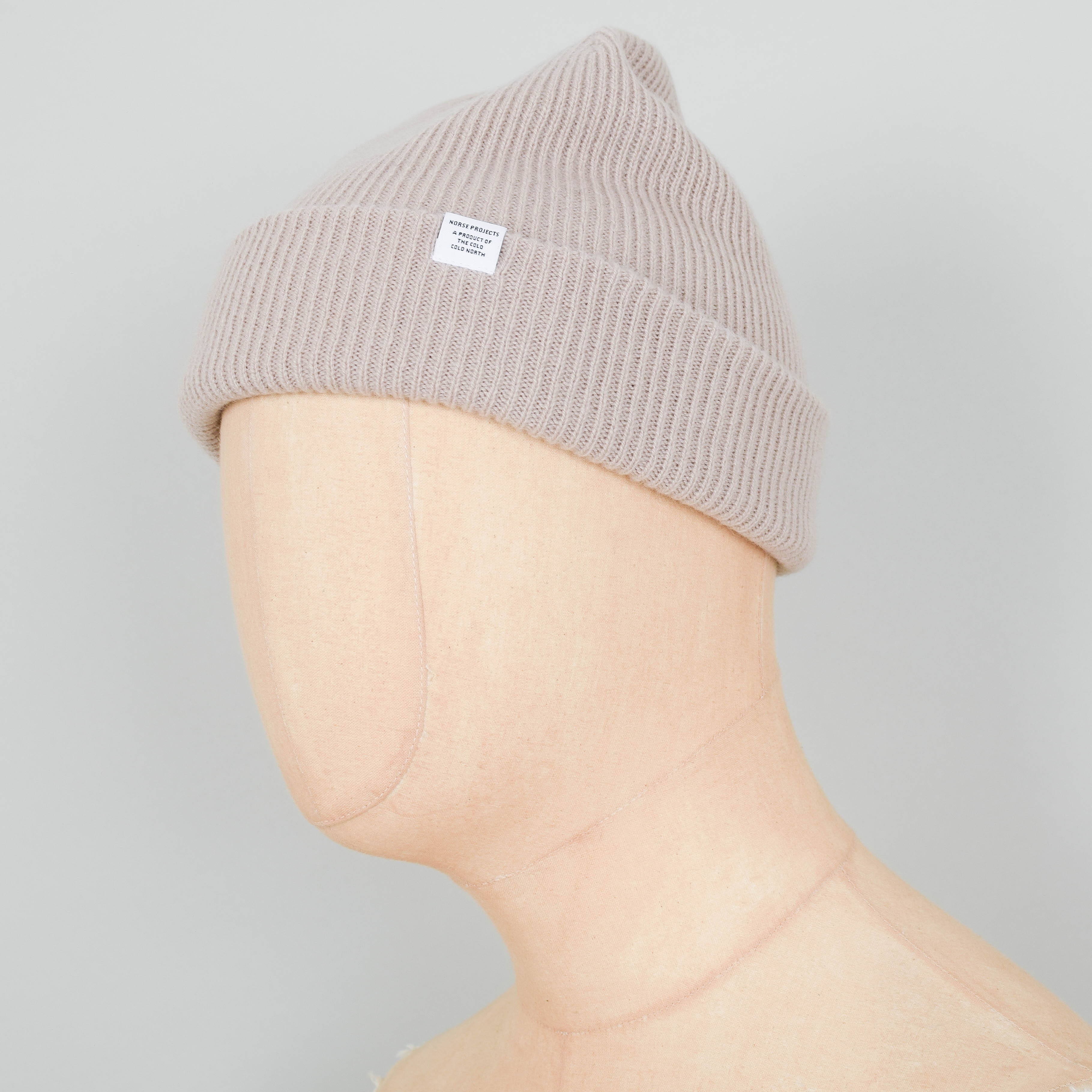 Norse Projects Beanie - Utility Khaki