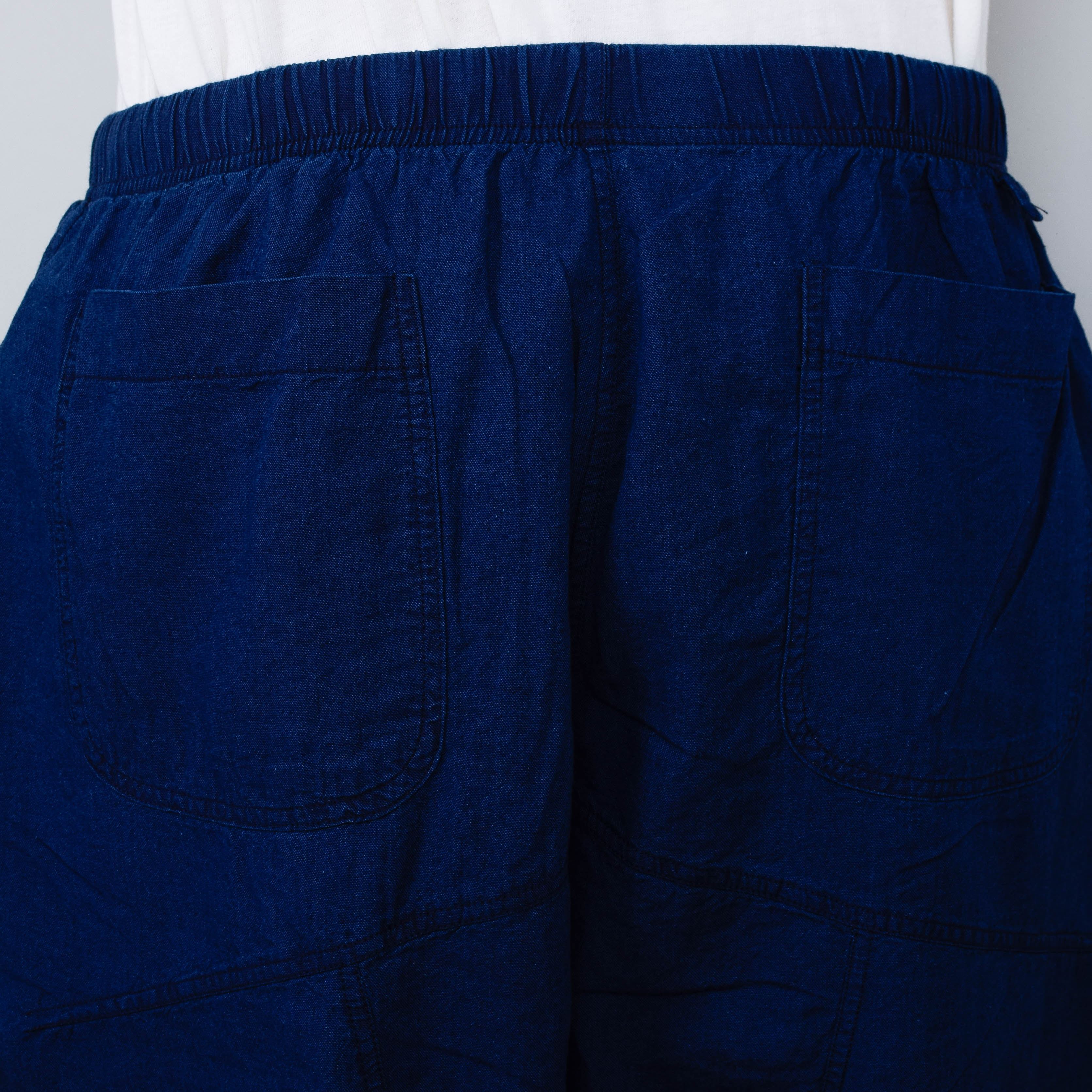 Universal Works Kyoto Work Pant - Indigo Plain Weave