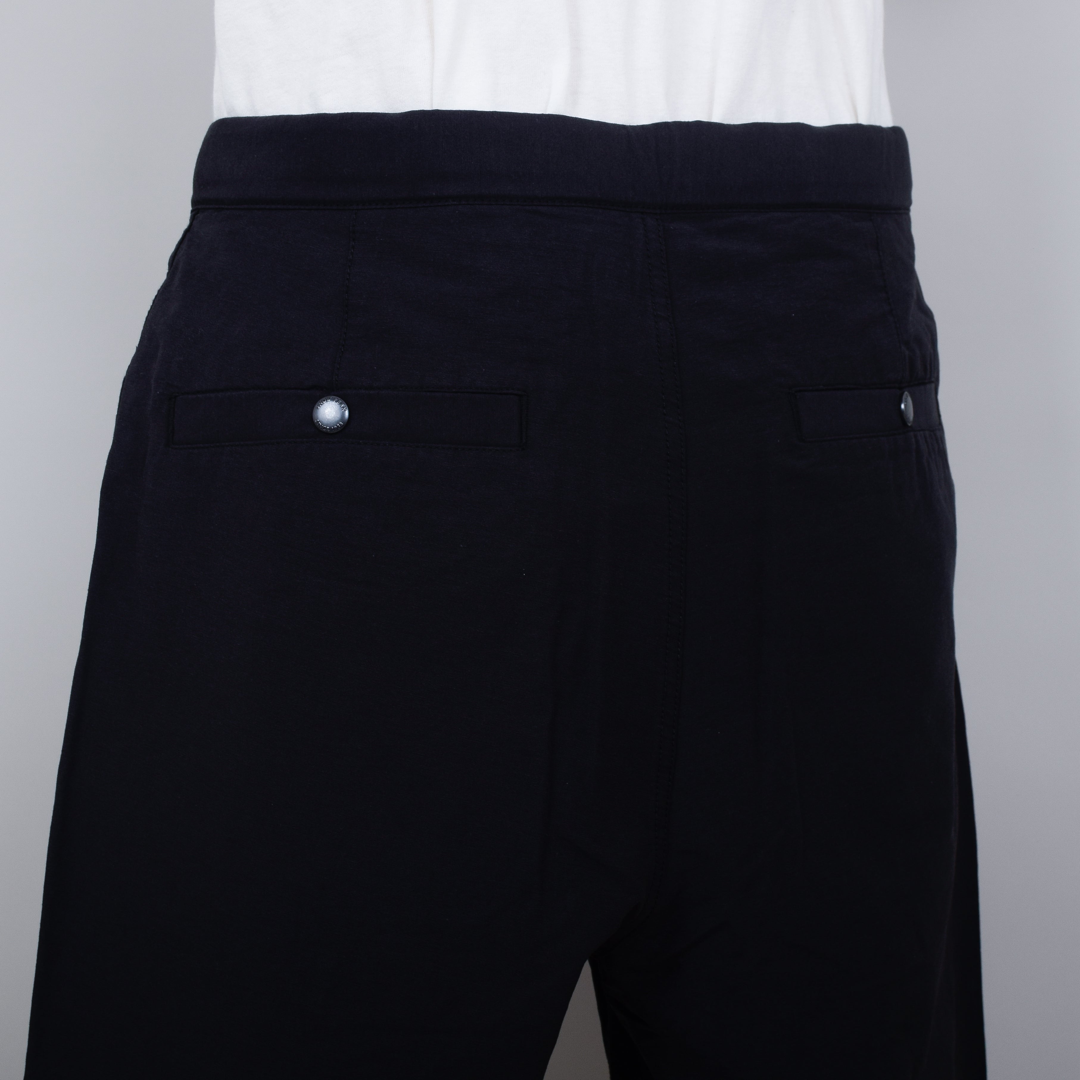 Snow Peak Light Mountain Cloth Shorts - Black