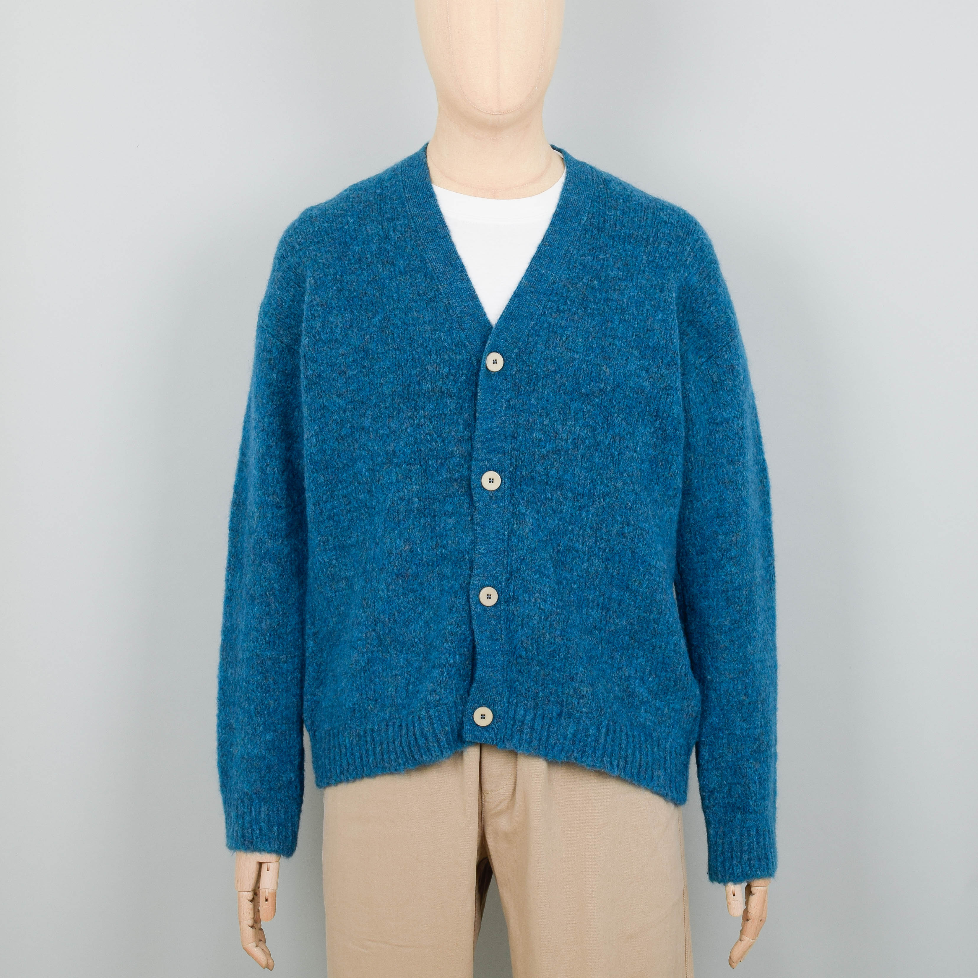 Folk Signal Cardigan - Dark Cyan