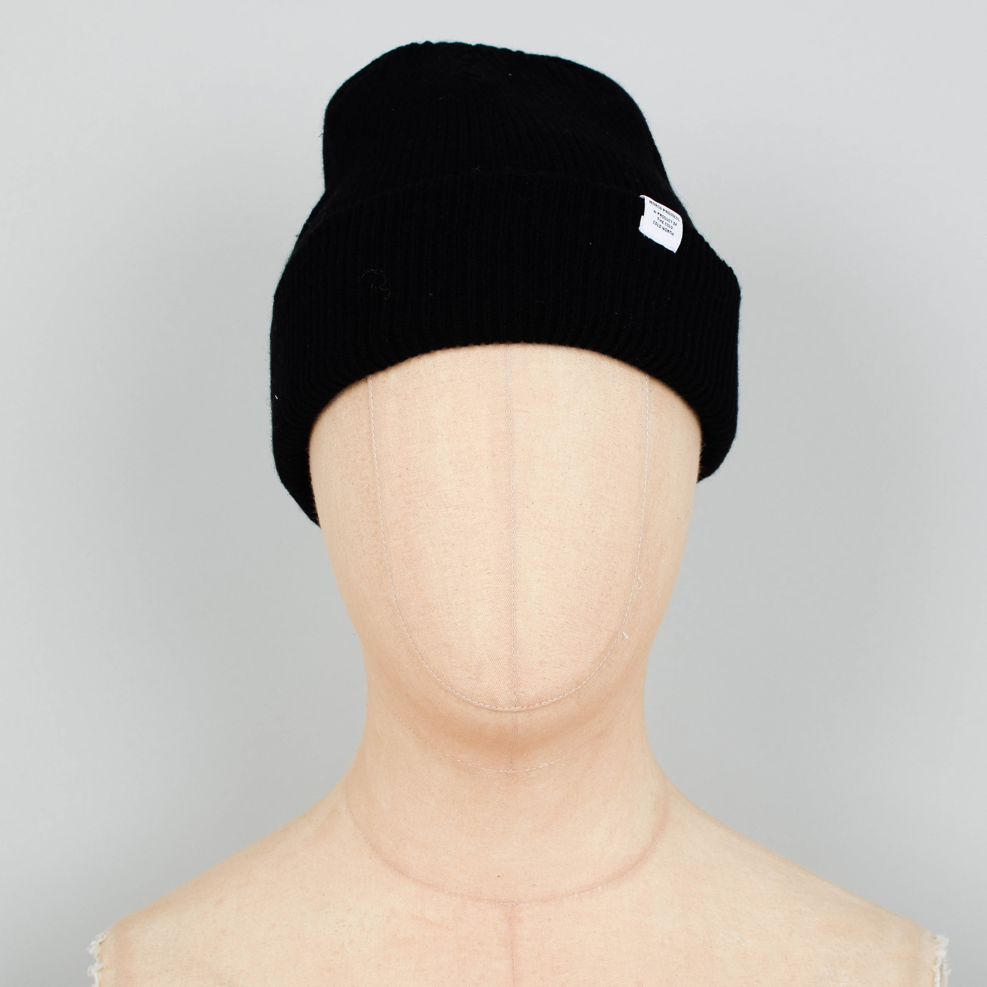 Norse Projects Beanie - Black