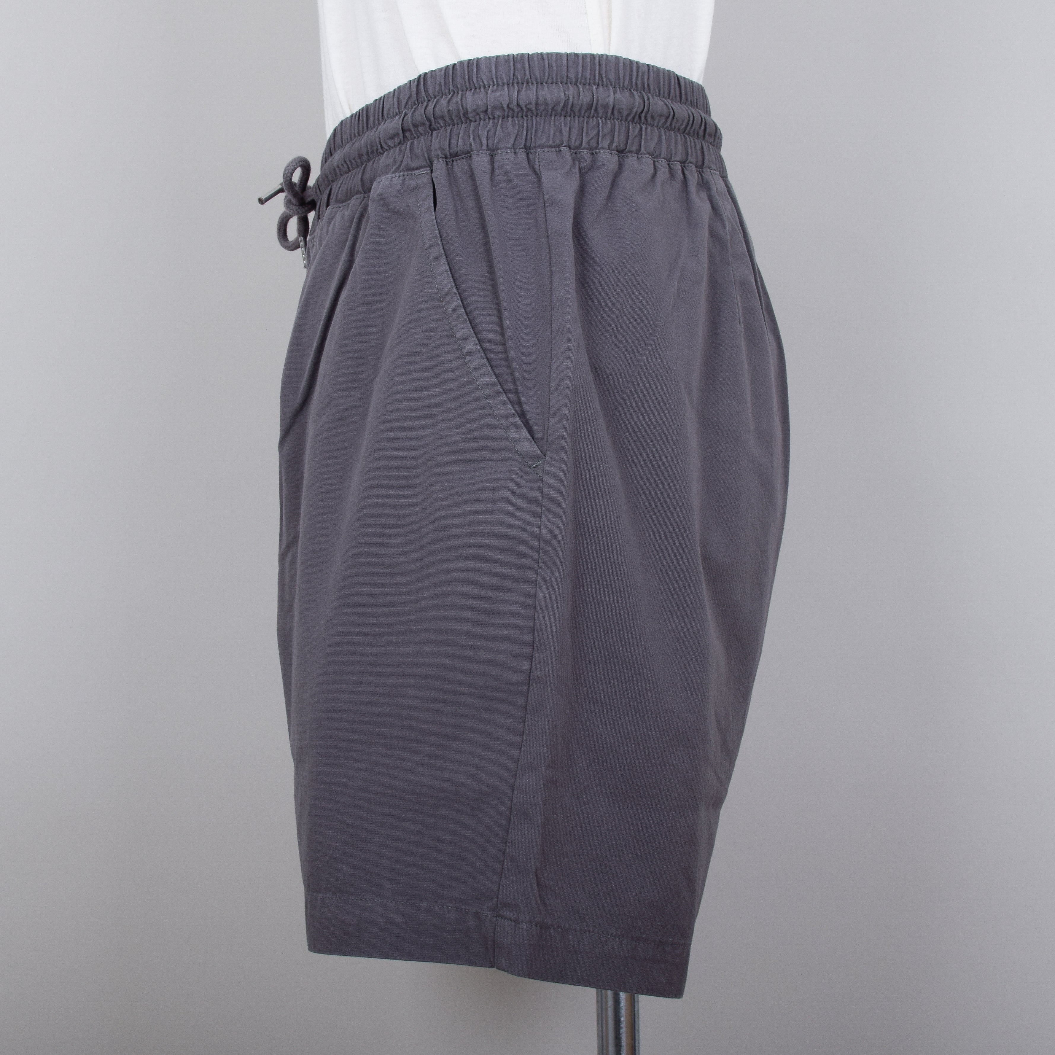 Colorful Standard Organic Twill Shorts - Storm Grey