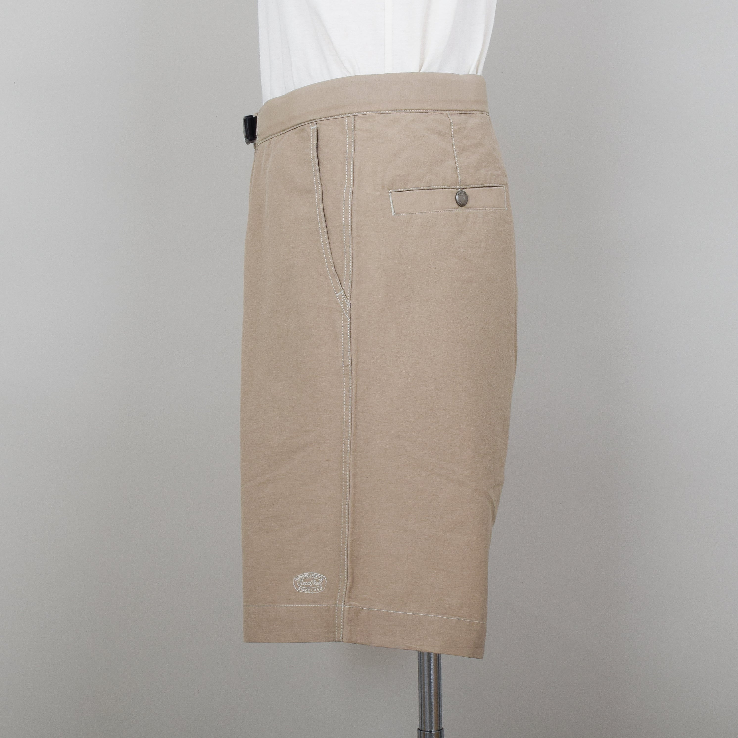 Snow Peak Light Mountain Cloth Shorts - Beige