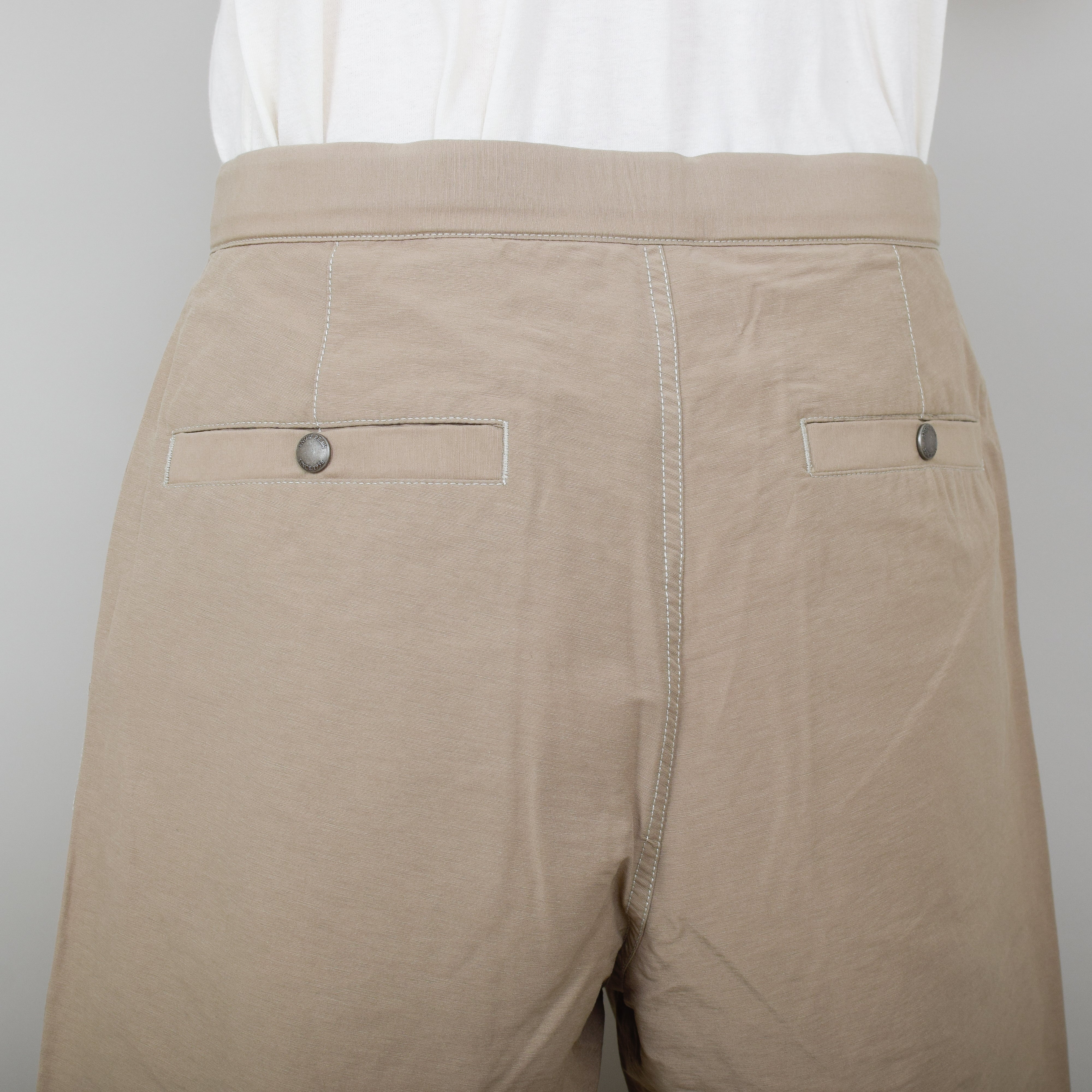 Snow Peak Light Mountain Cloth Shorts - Beige