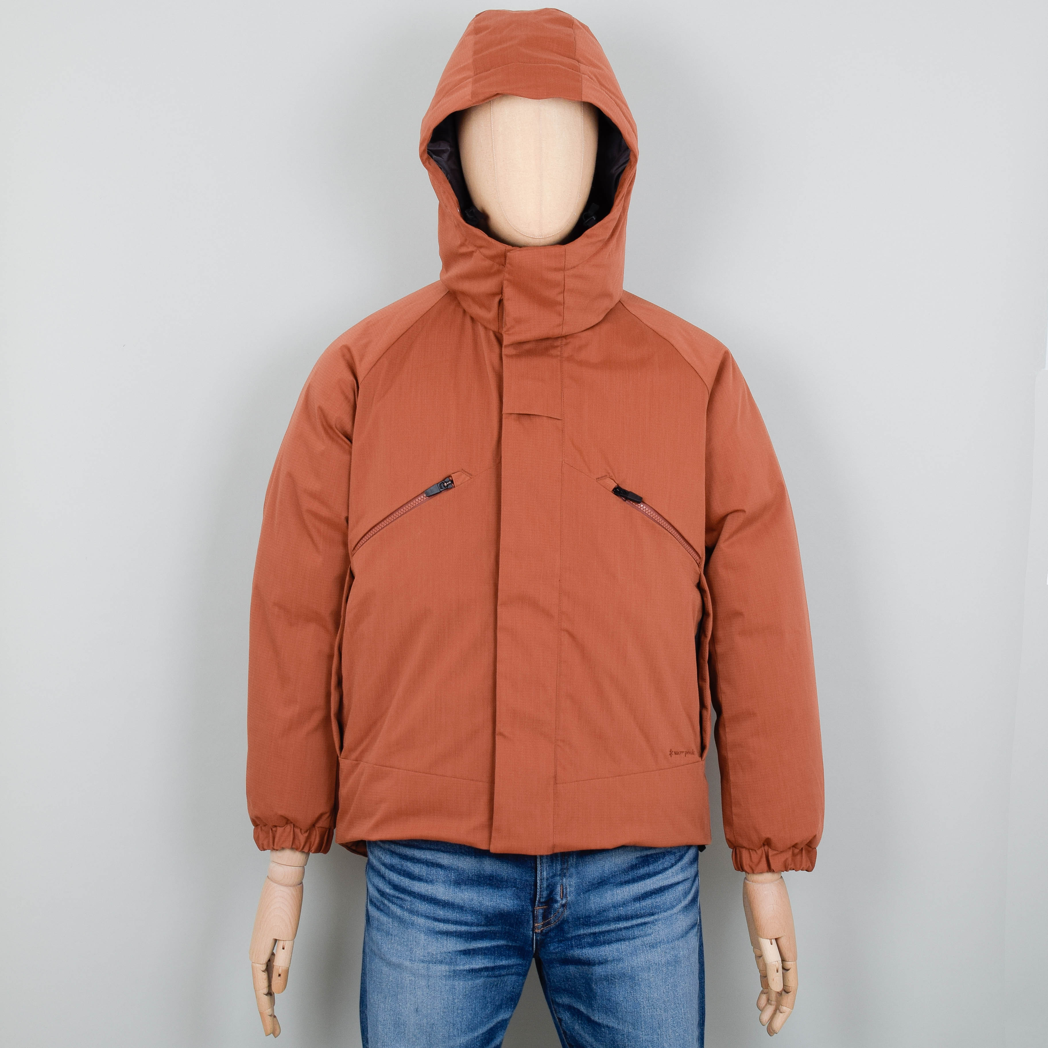 Snow Peak FR 2L Down Jacket - Orange