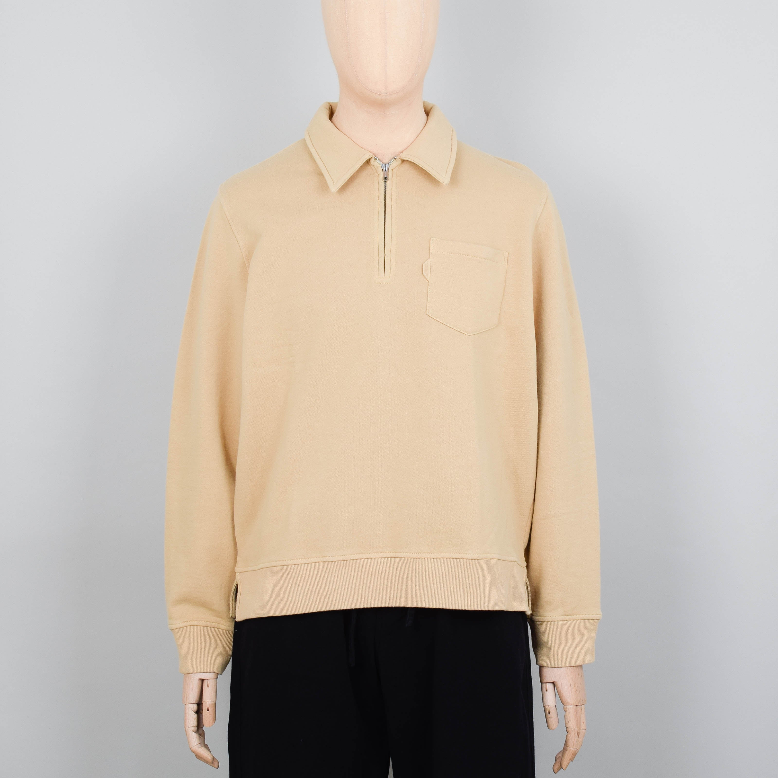 YMC Sugden Sweatshirt - Sand