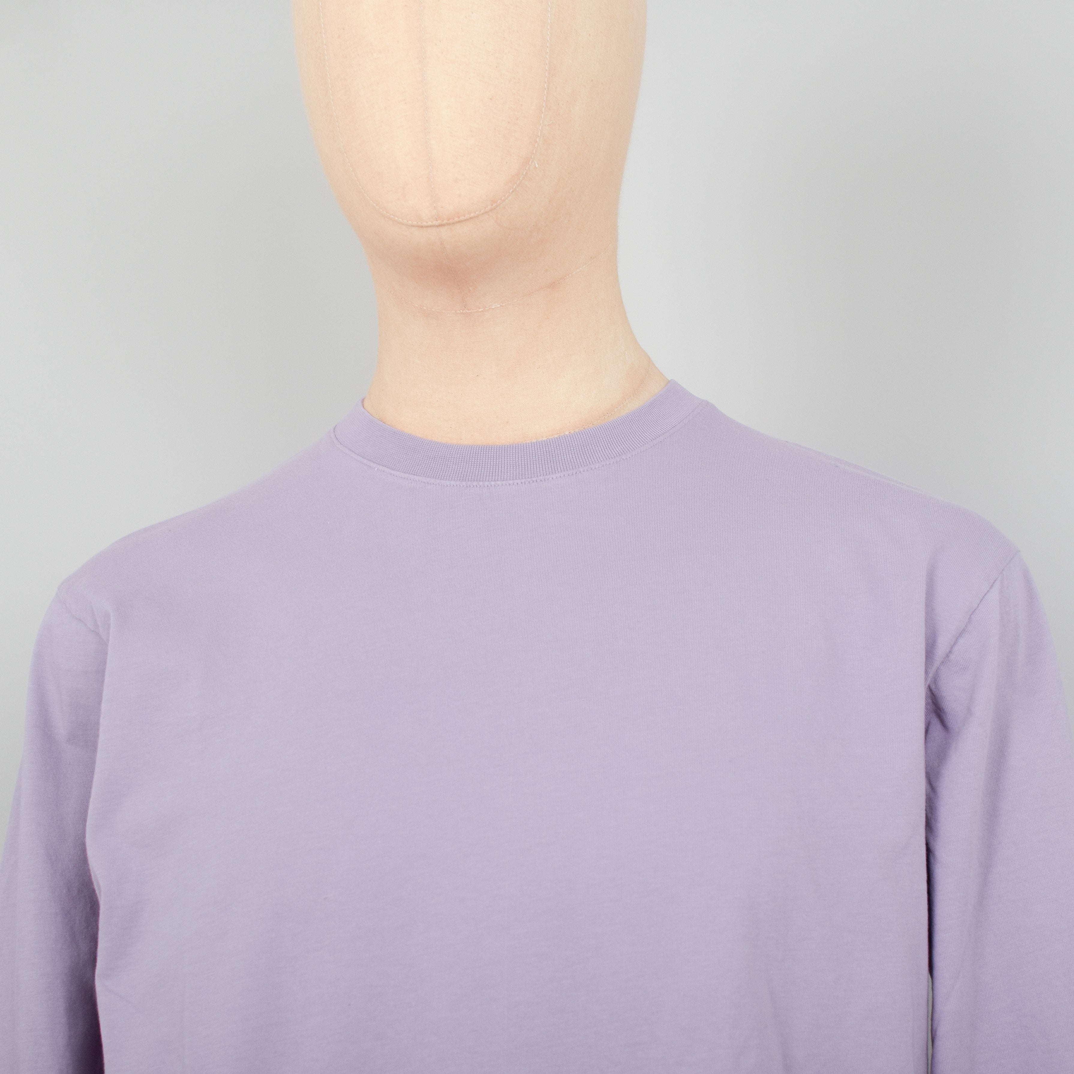 Colorful Standard Oversized Organic LS T-Shirt - Pearly Purple