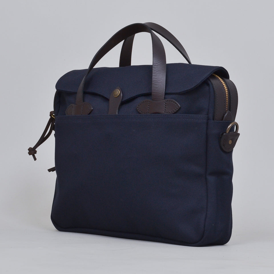 filson original briefcase navy