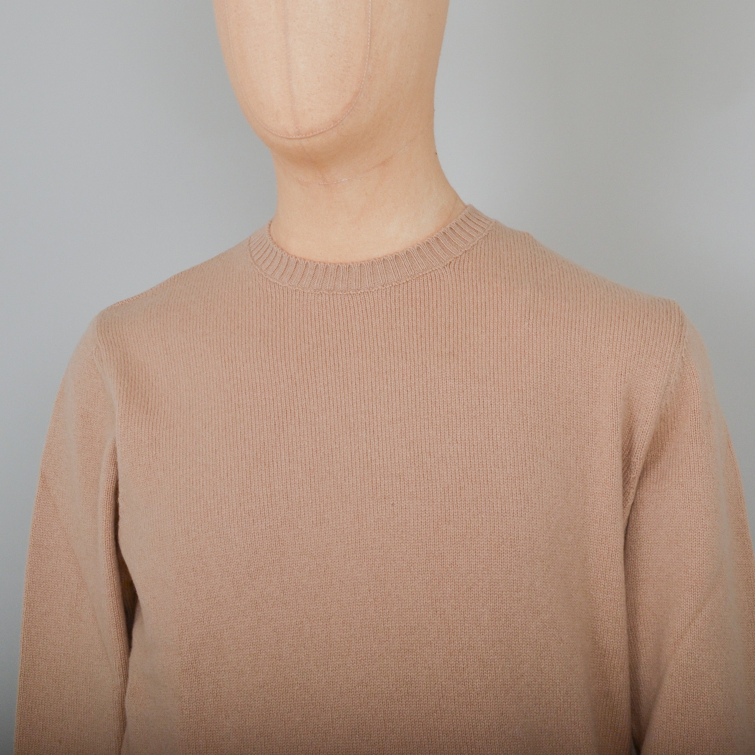 Colorful Standard Classic Merino Wool Crew - Honey Beige