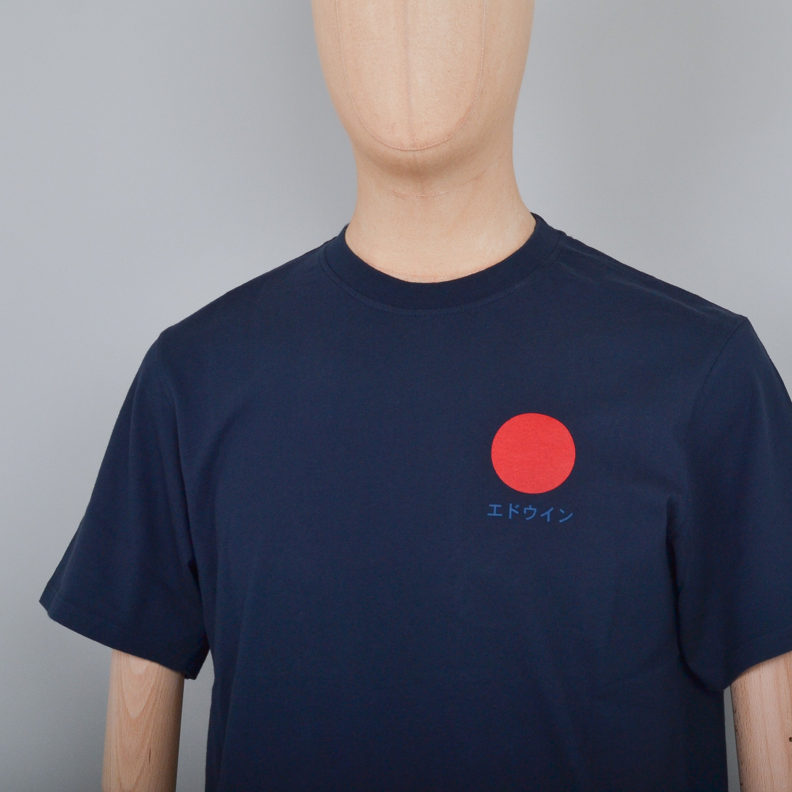 Edwin Japanese Sun T-shirt - Navy Blazer