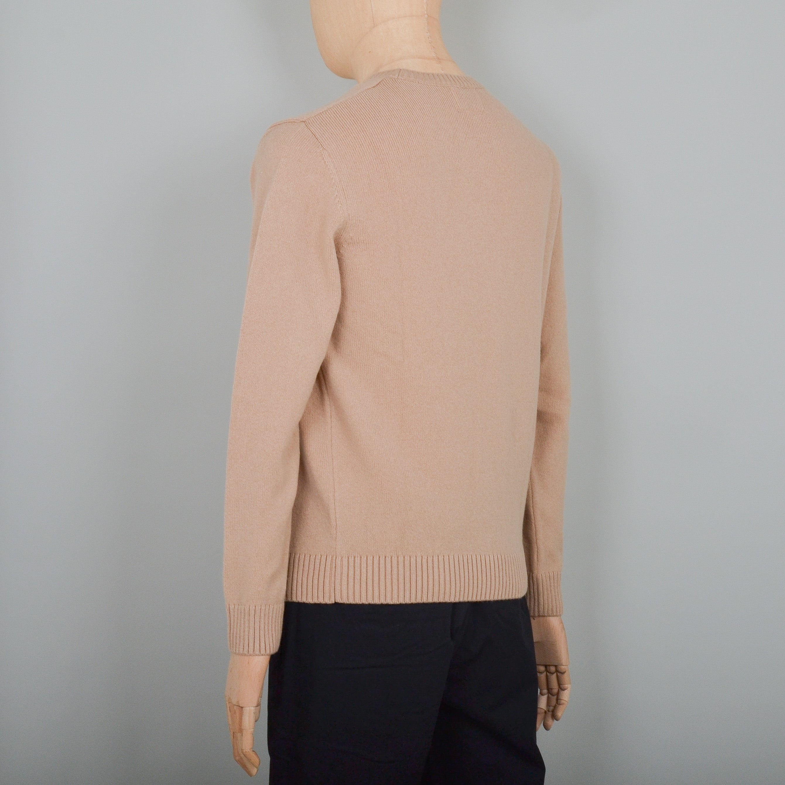 Colorful Standard Classic Merino Wool Crew - Honey Beige