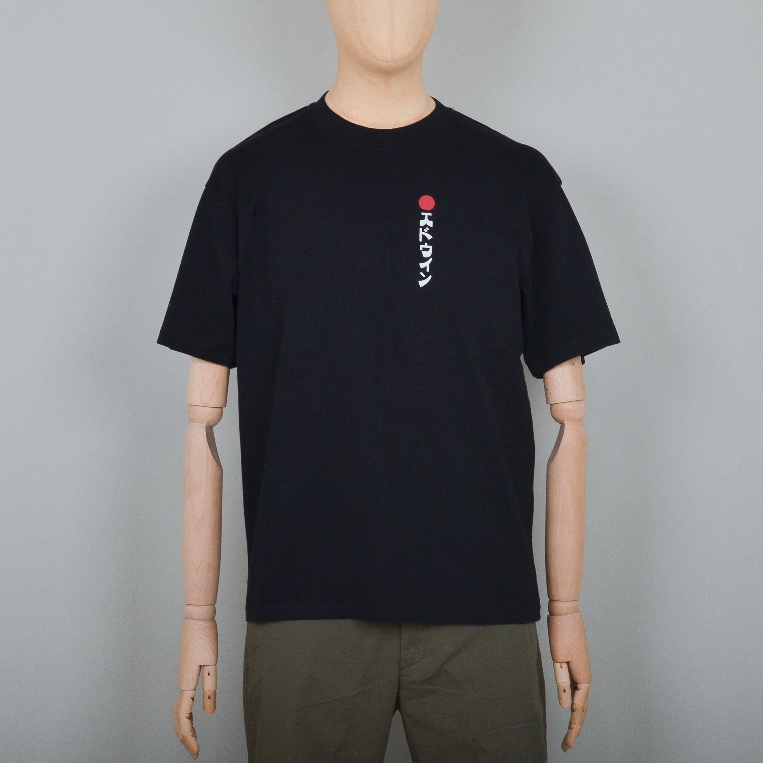 Edwin Kamifuji T-Shirt - Black