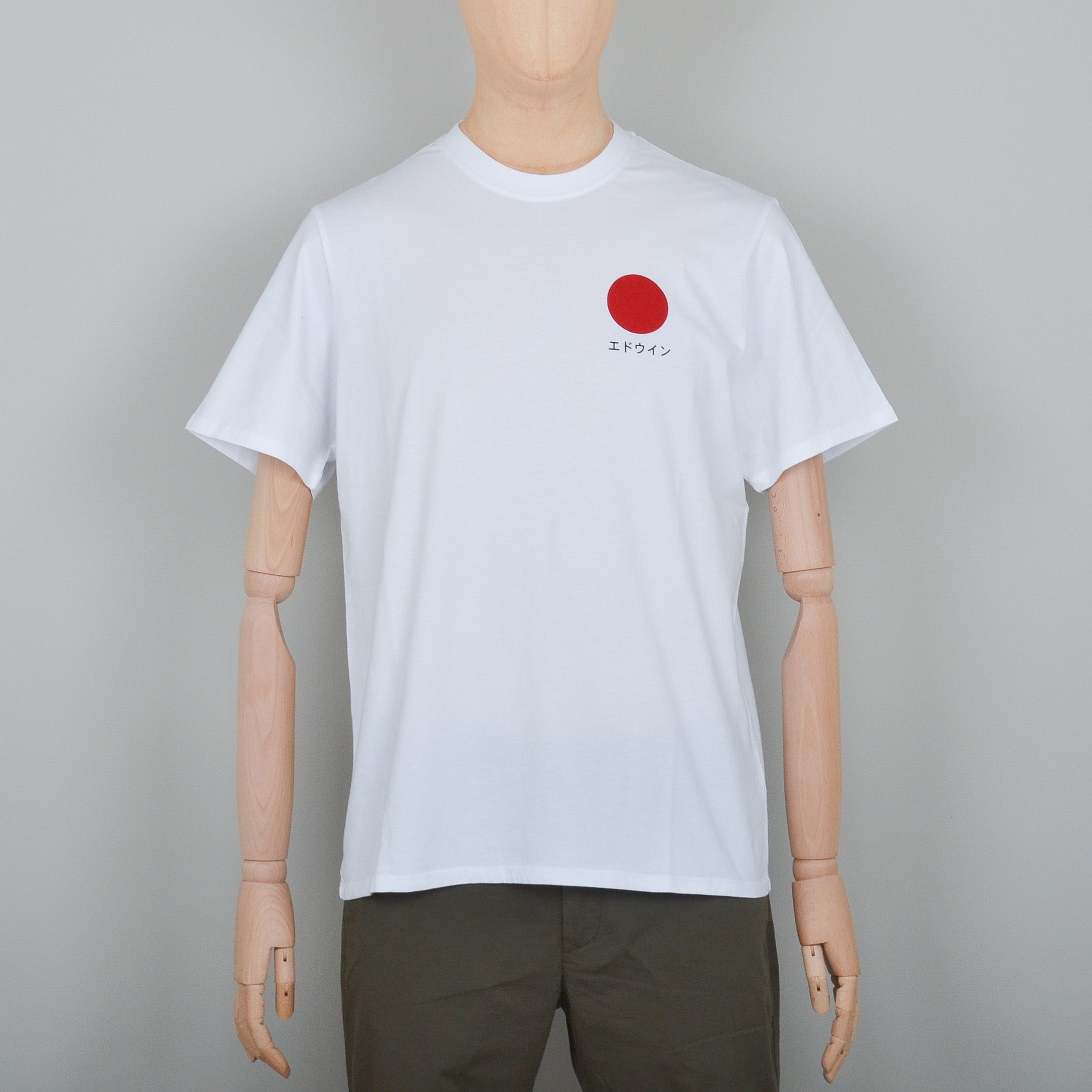 Edwin Japanese Sun T-shirt - White