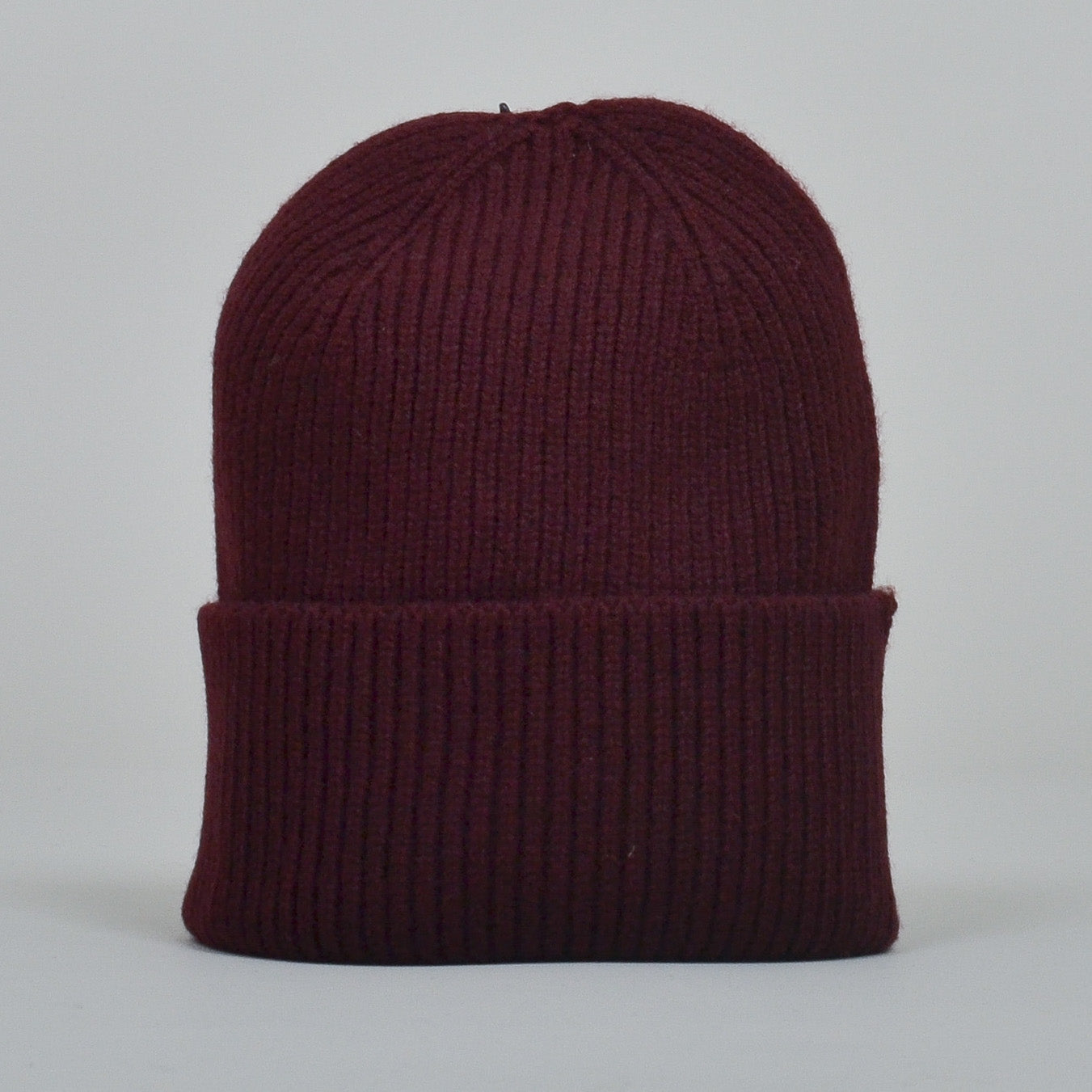 Colorful Standard Merino Wool Beanie - Oxblood Red