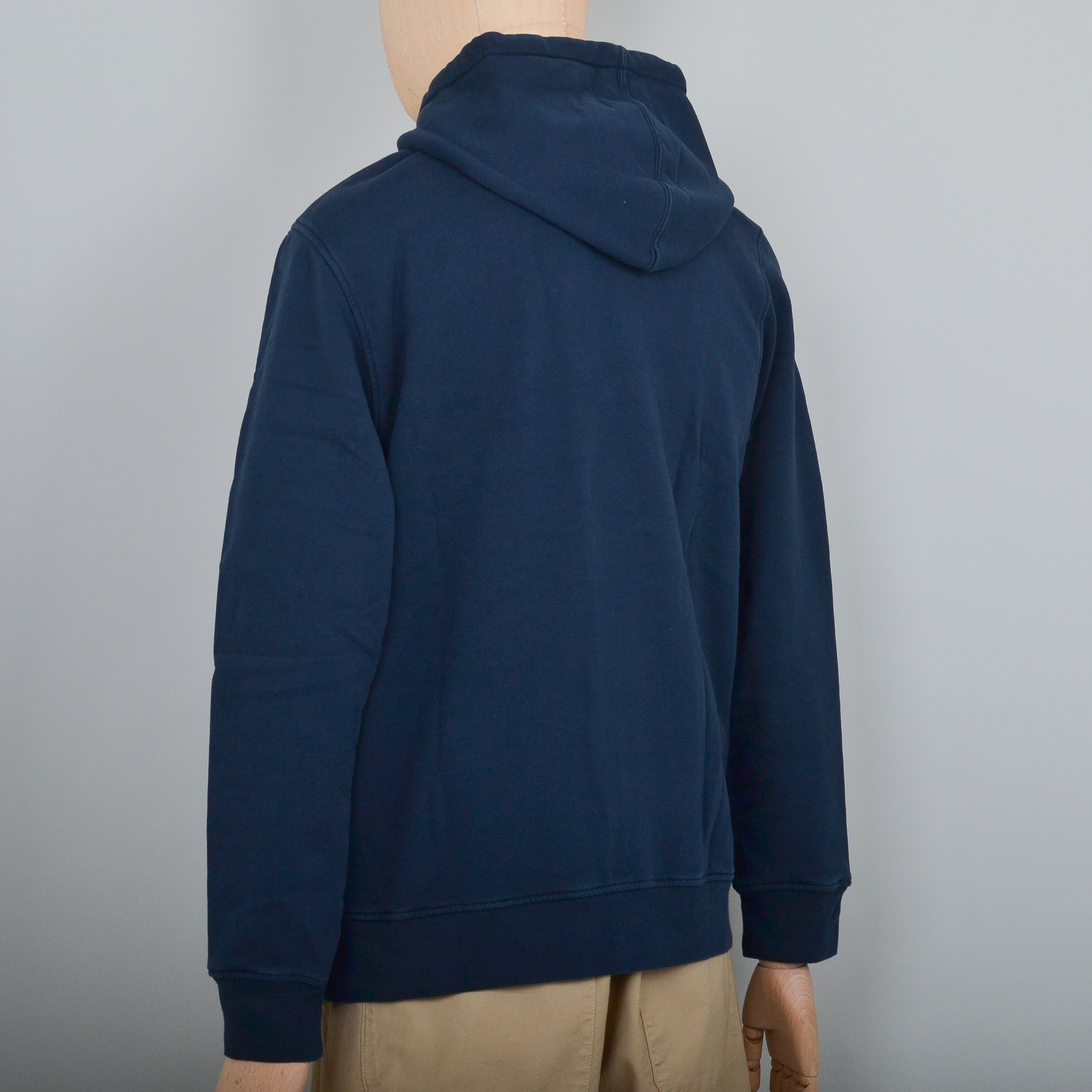 Colorful Standard Classic Organic Hood - Navy Blue