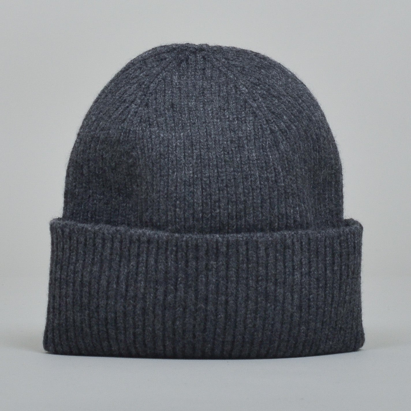 Colorful Standard Merino Wool Beanie - Lava Grey