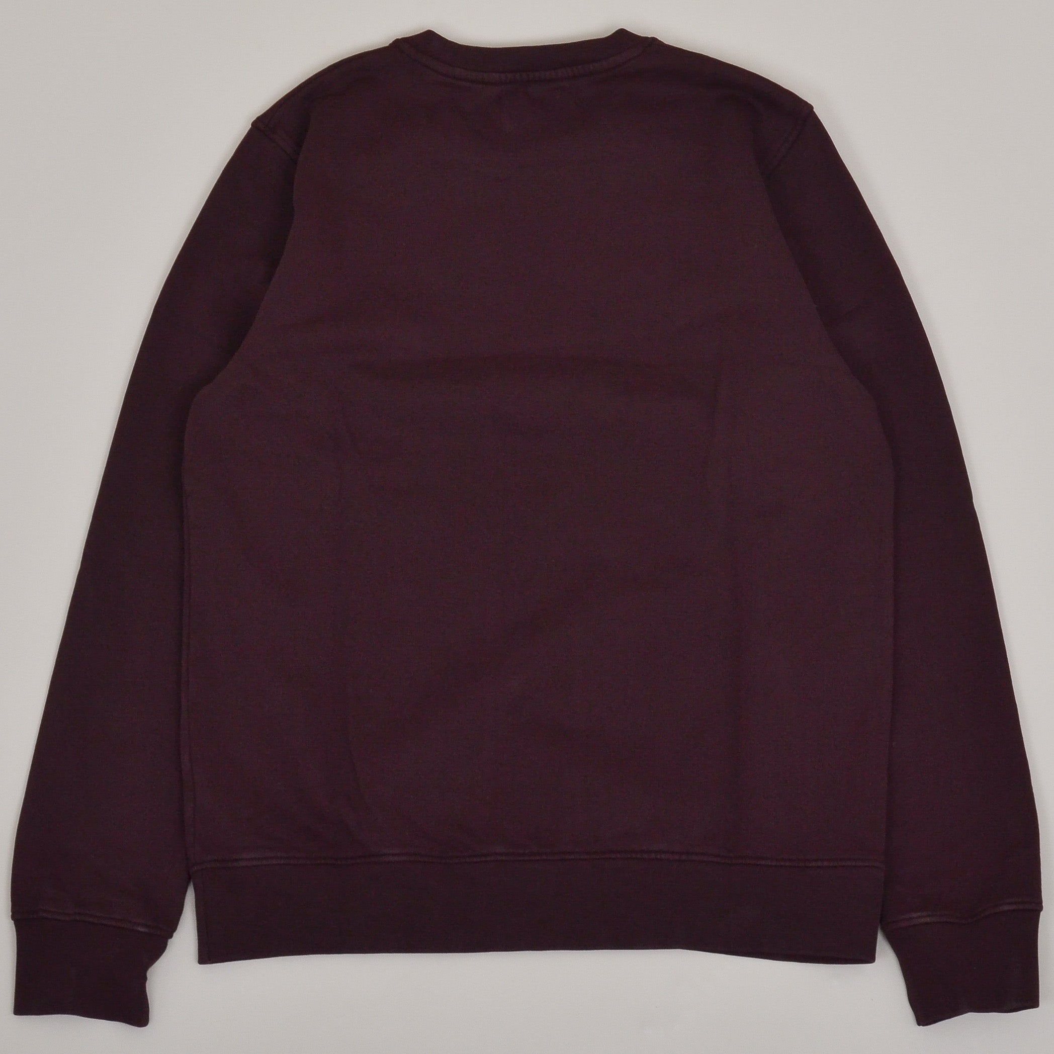 Colorful Standard Classic Organic Crew - Oxblood Red